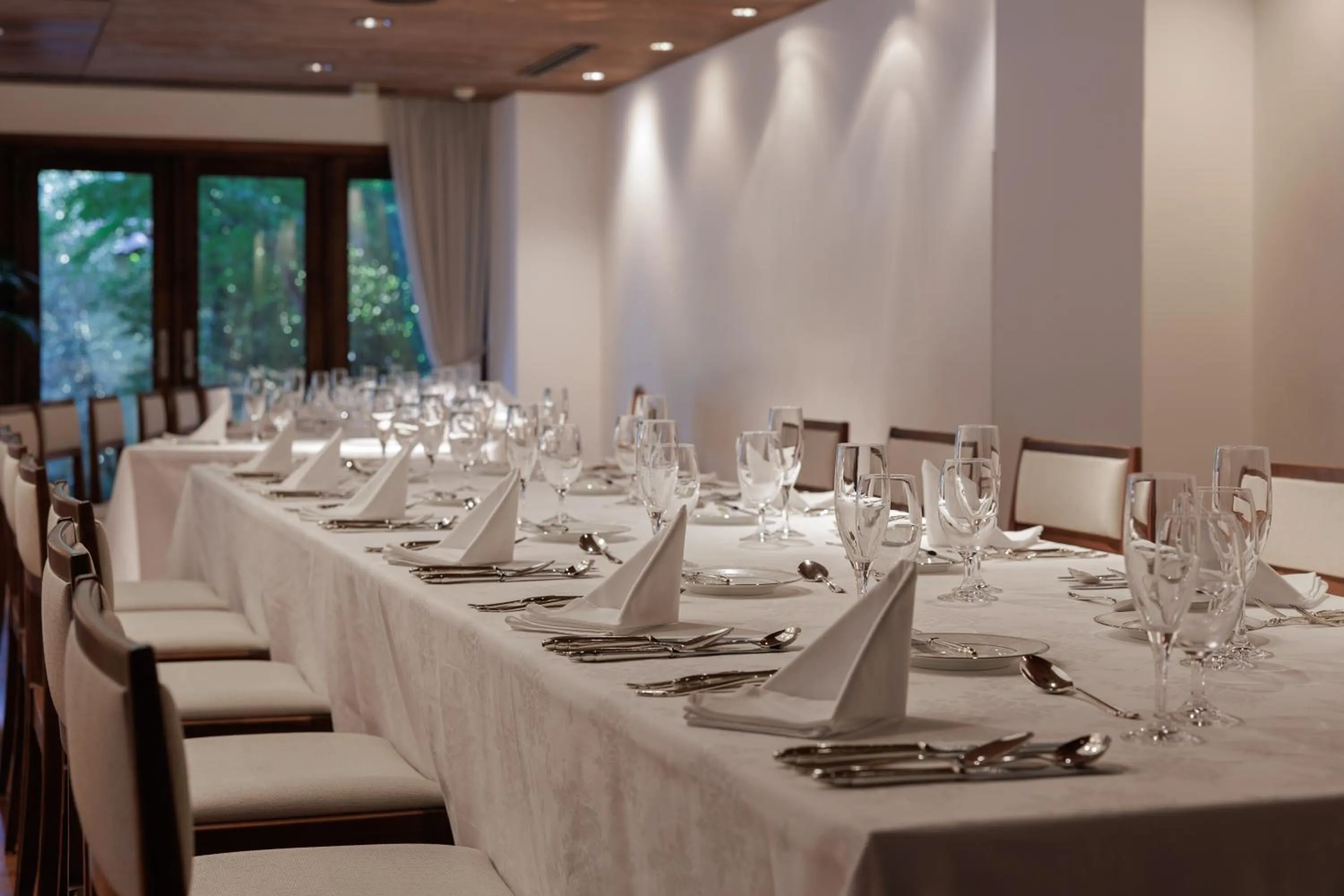 Restaurant/places to eat in Hotel Chourakukan Kyoto Gion 長楽館 京都