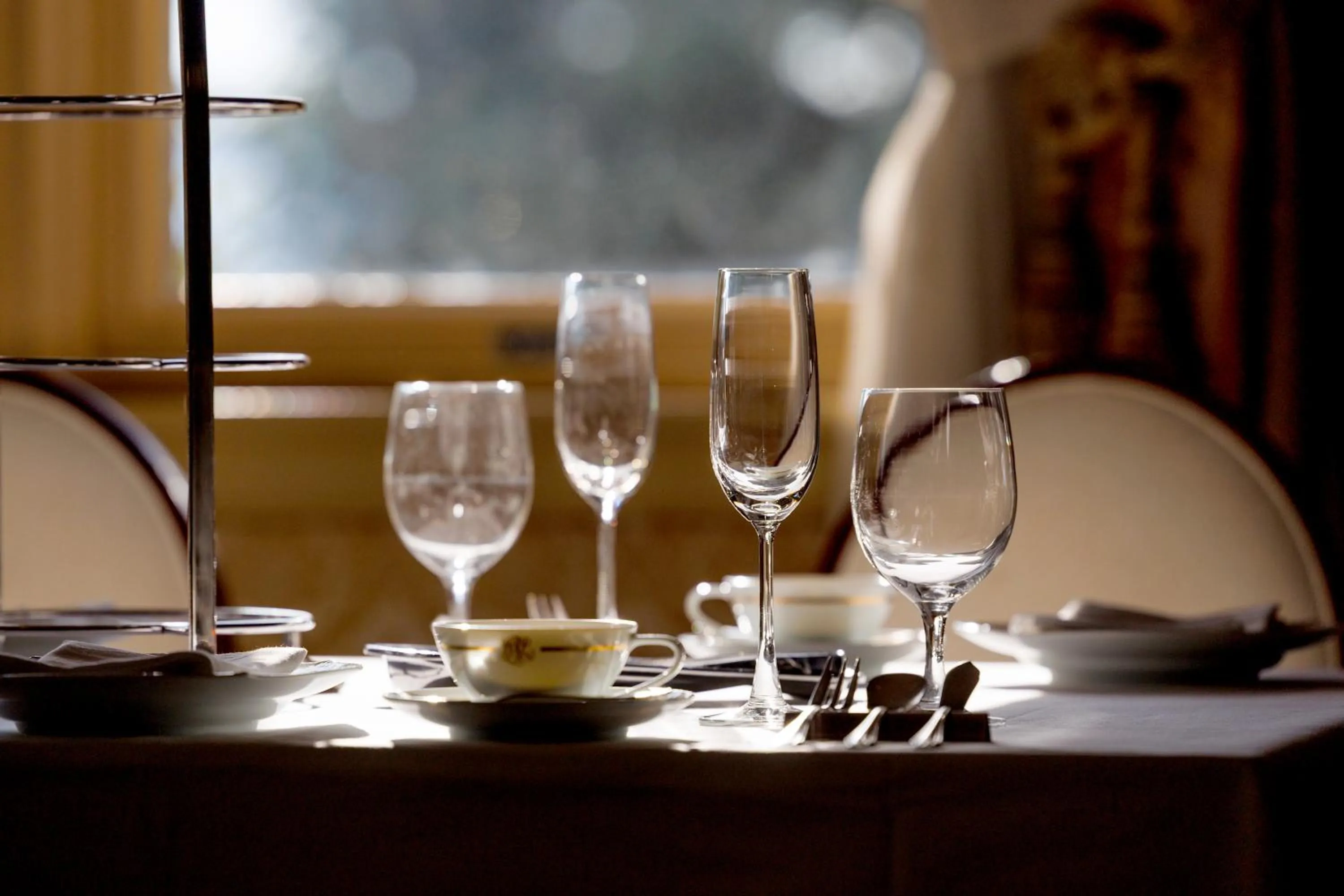 Food in Hotel Chourakukan Kyoto Gion 長楽館 京都