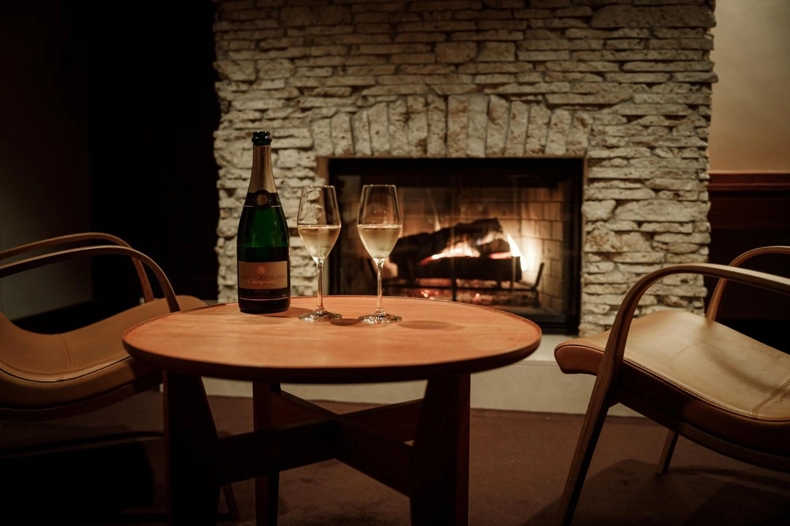 flat iron in Hotel Chourakukan Kyoto Gion 長楽館 京都