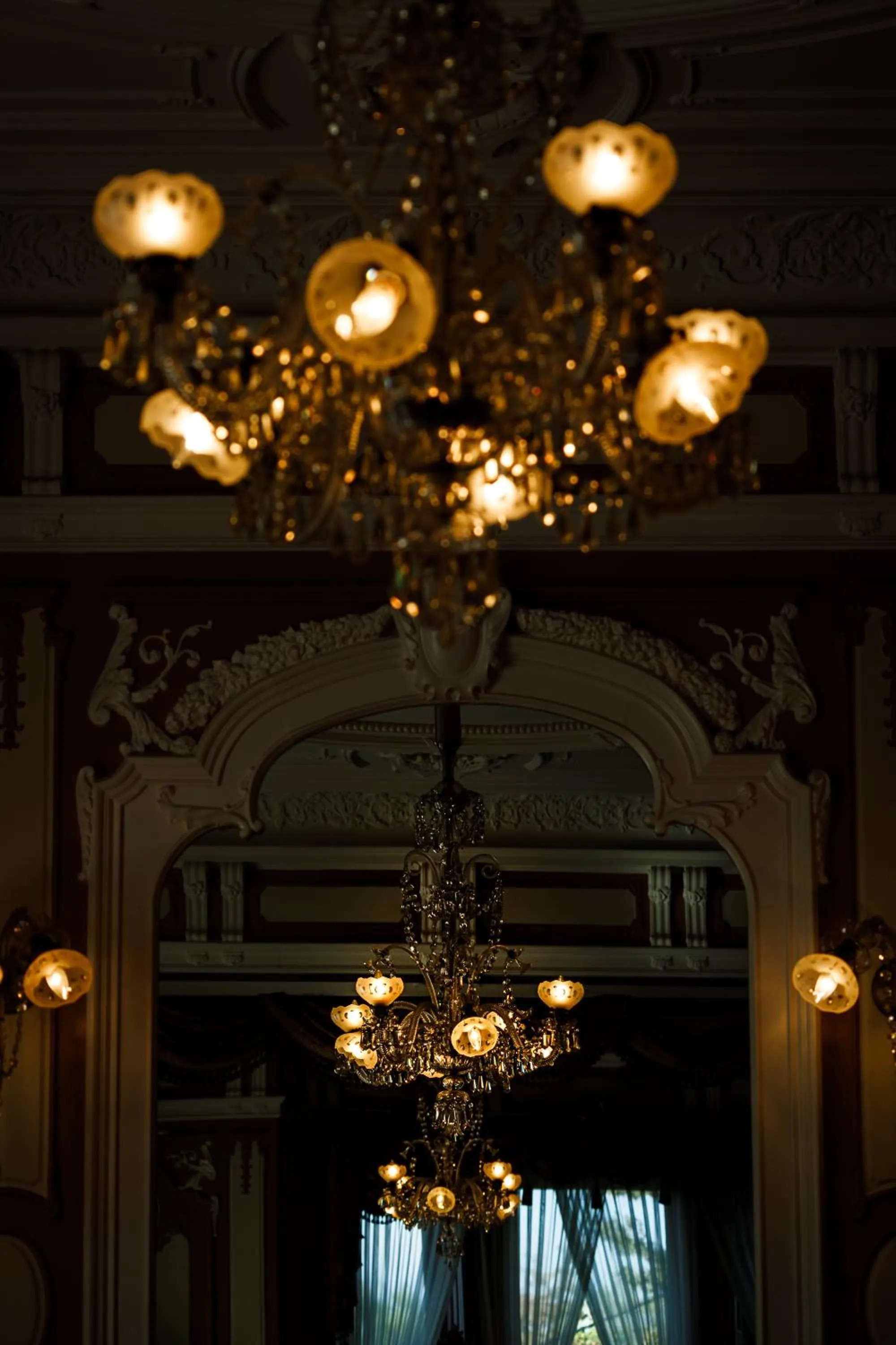 Restaurant/places to eat in Hotel Chourakukan Kyoto Gion 長楽館 京都