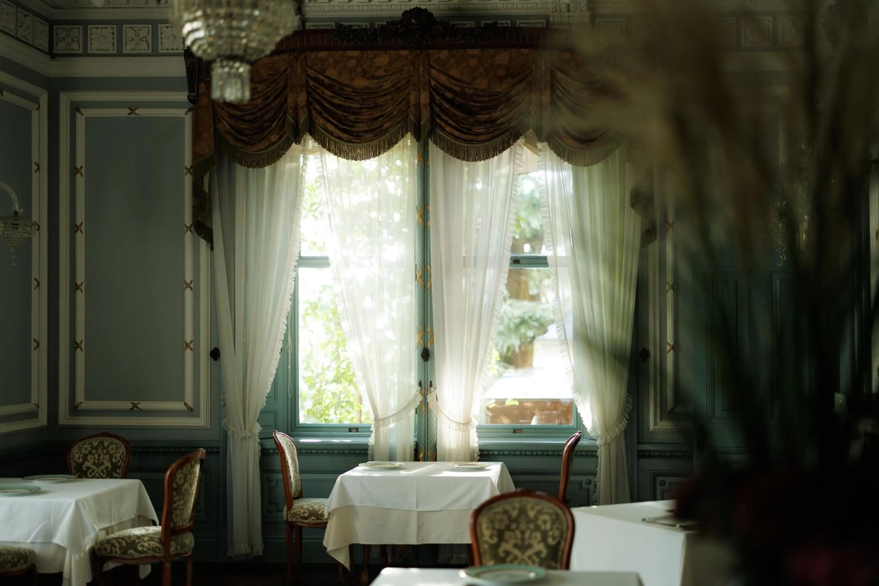 Restaurant/places to eat in Hotel Chourakukan Kyoto Gion 長楽館 京都