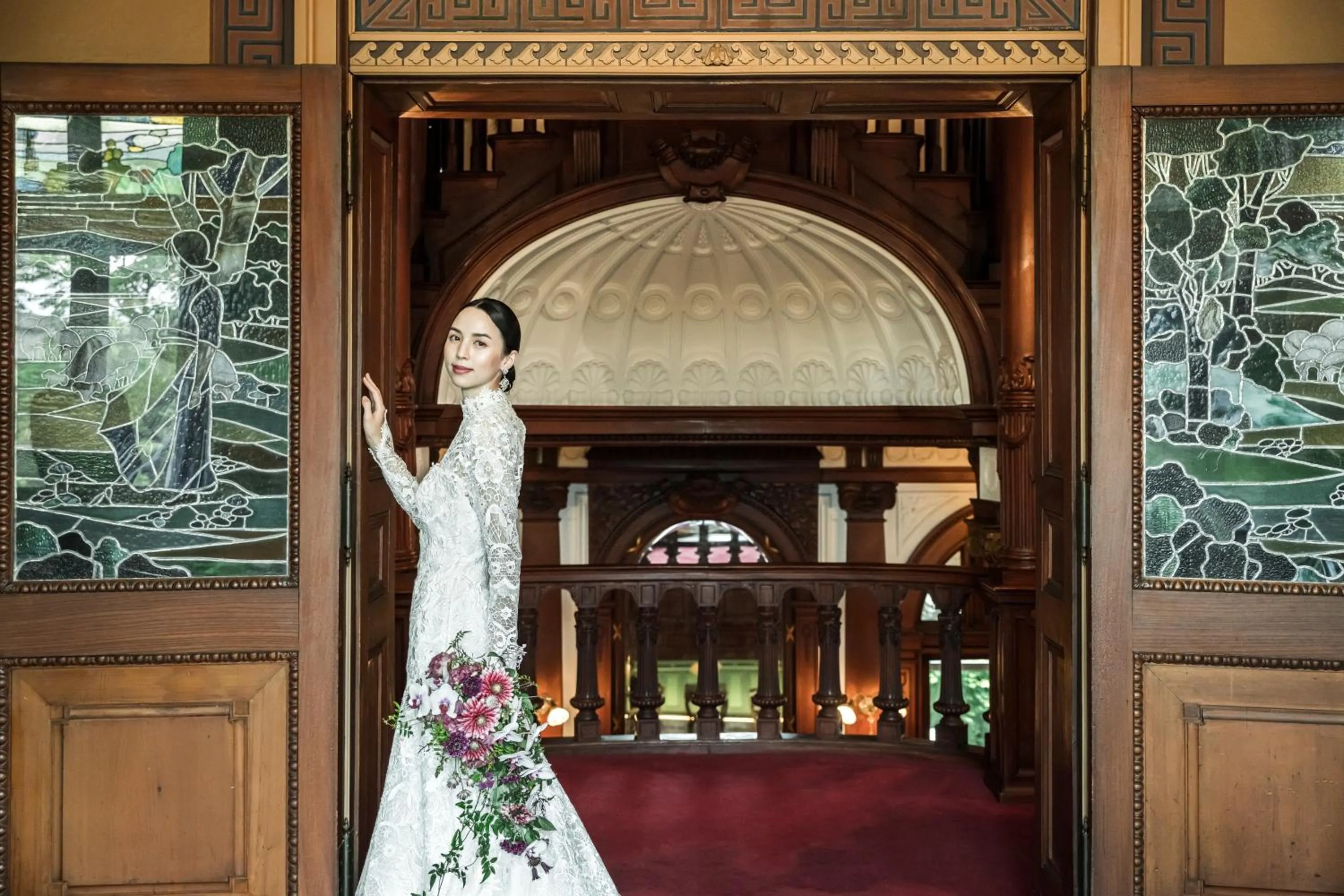 Area and facilities in Hotel Chourakukan Kyoto Gion 長楽館 京都