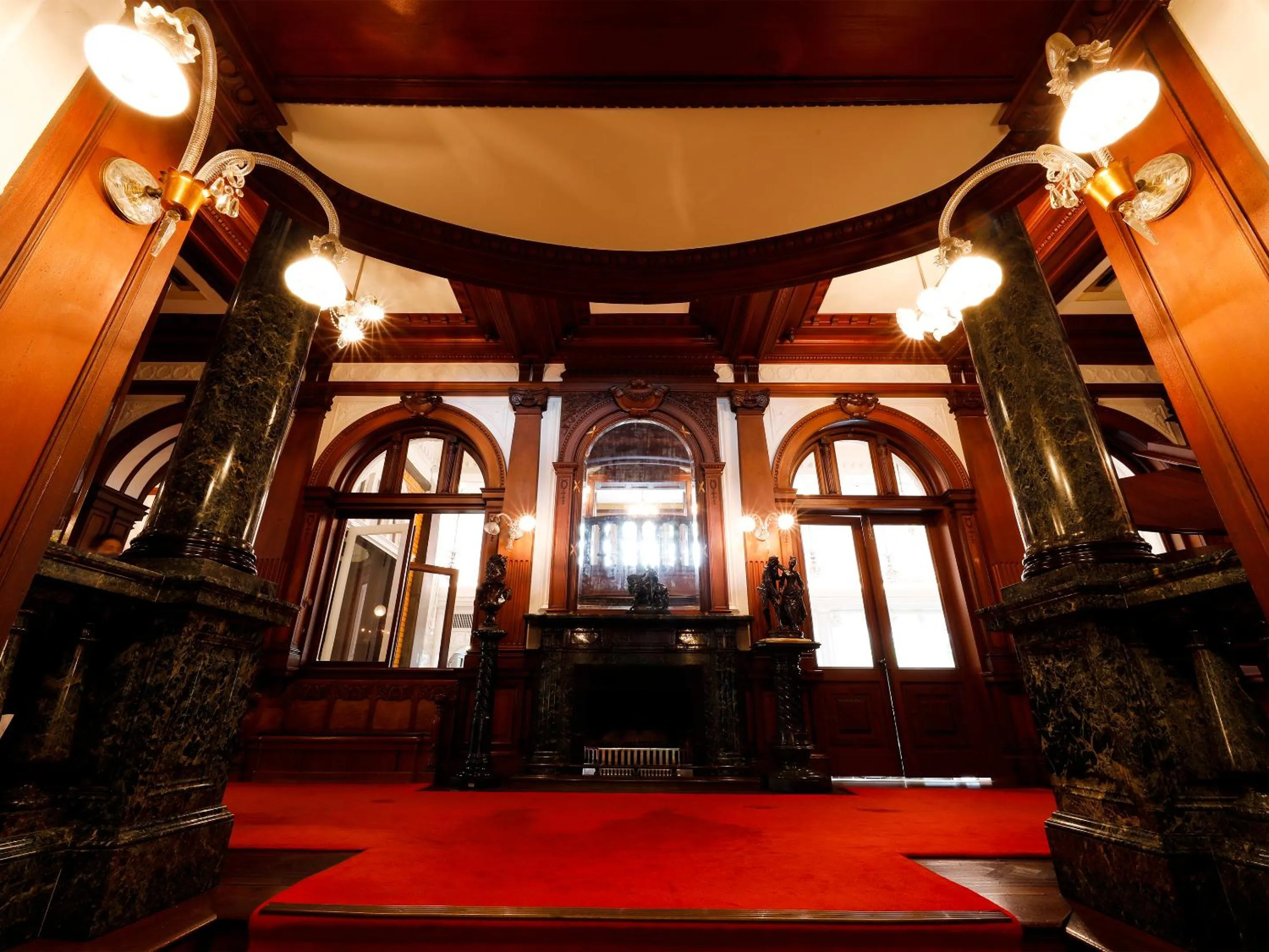 Area and facilities in Hotel Chourakukan Kyoto Gion 長楽館 京都