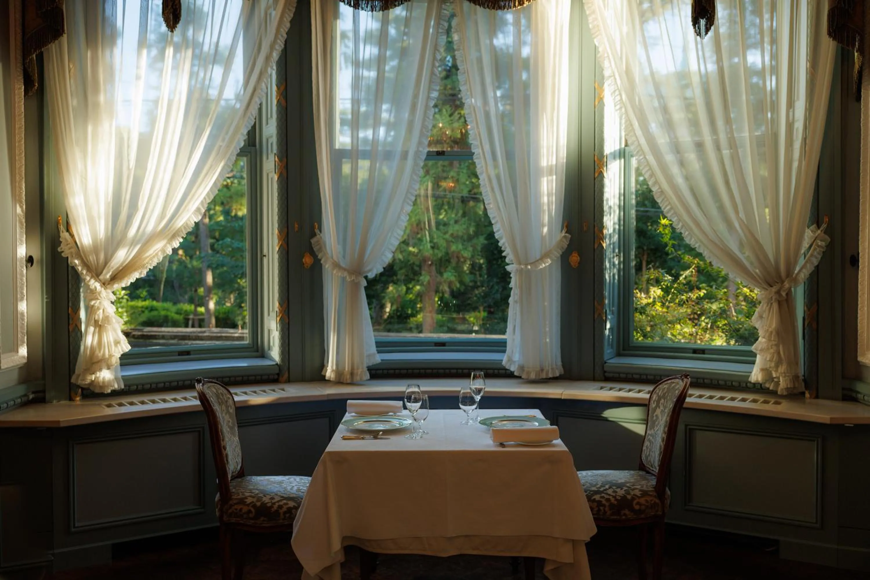 Restaurant/places to eat in Hotel Chourakukan Kyoto Gion 長楽館 京都