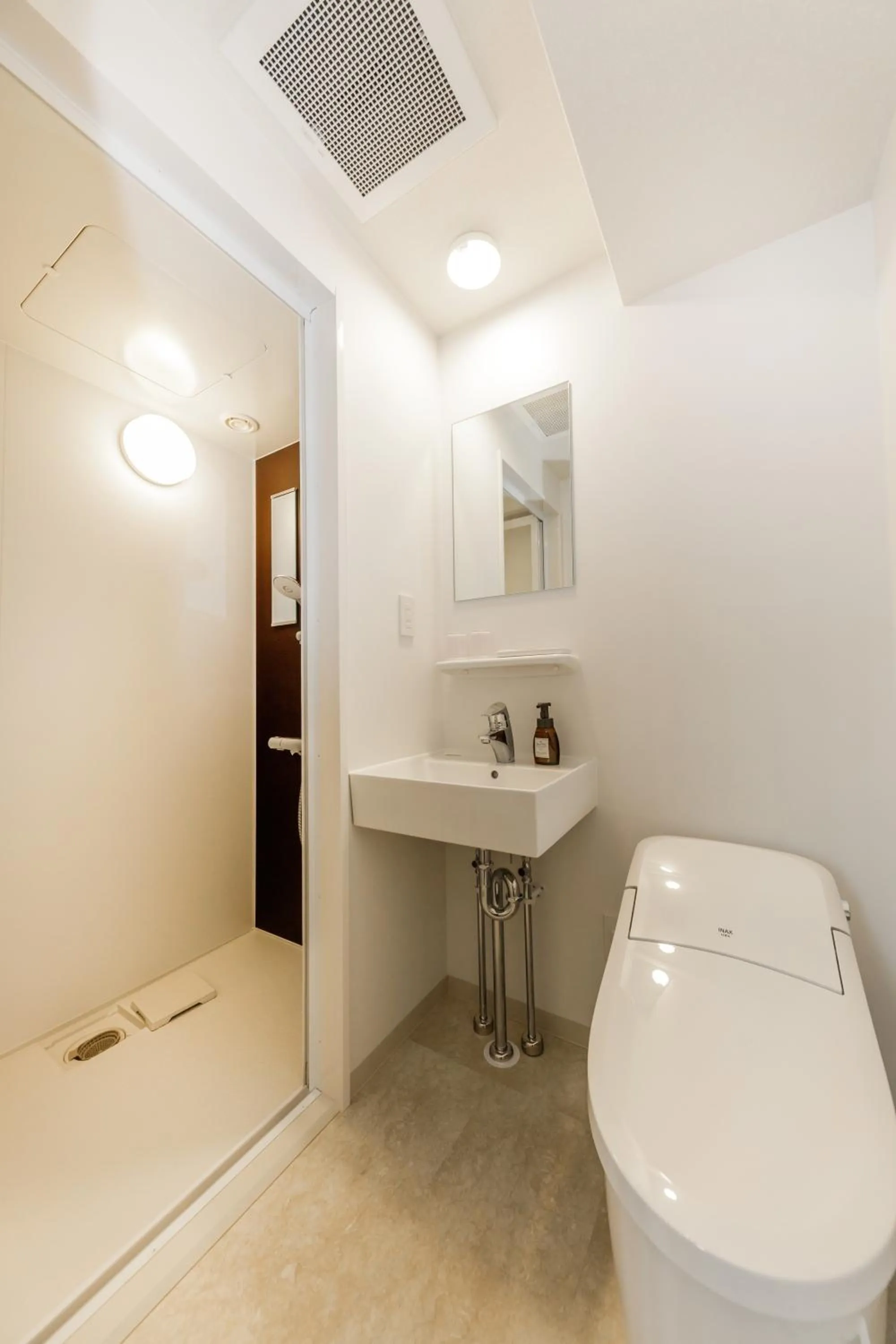 Bathroom in HOPETREE OSAKA GRAND