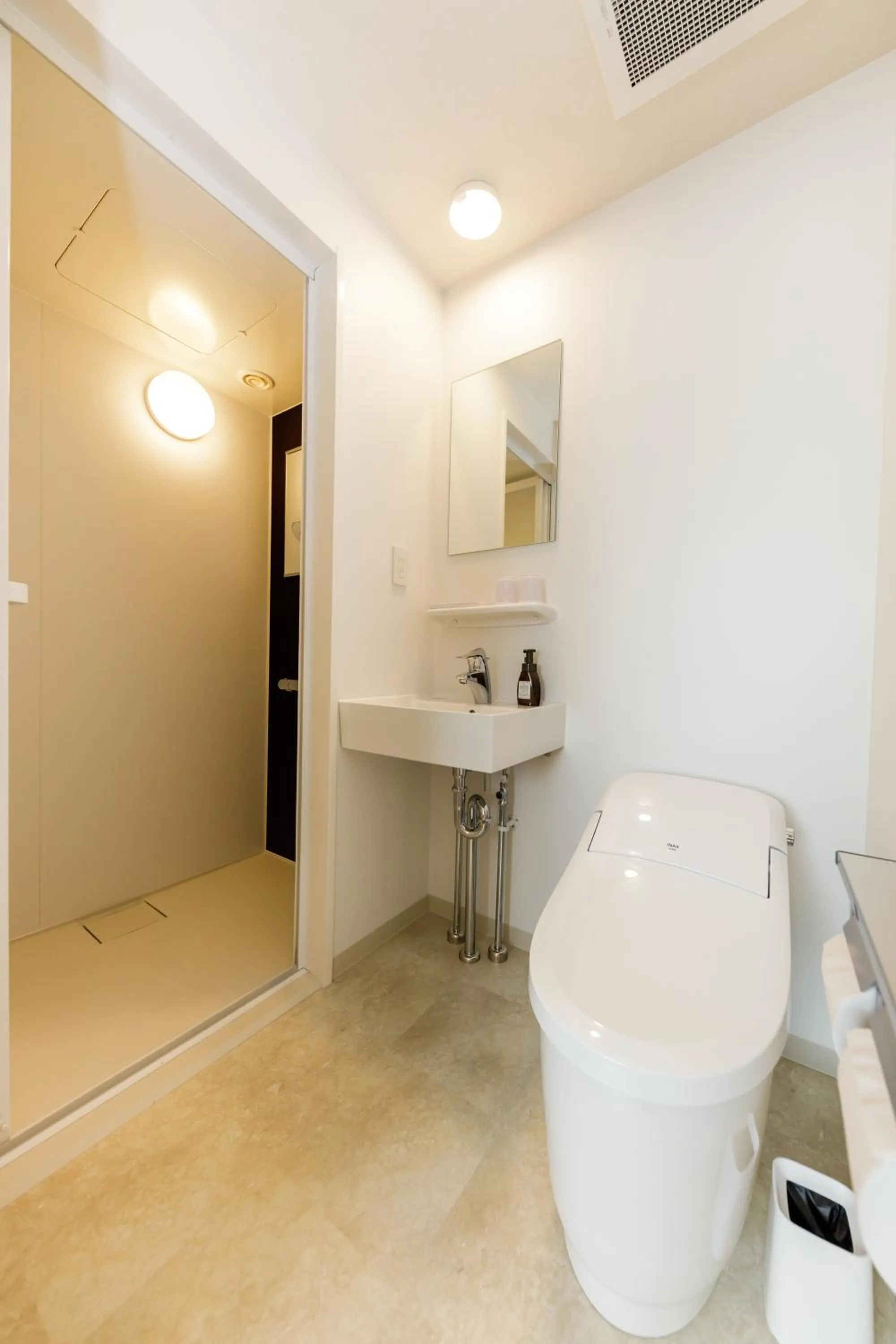 Bathroom in HOPETREE OSAKA GRAND