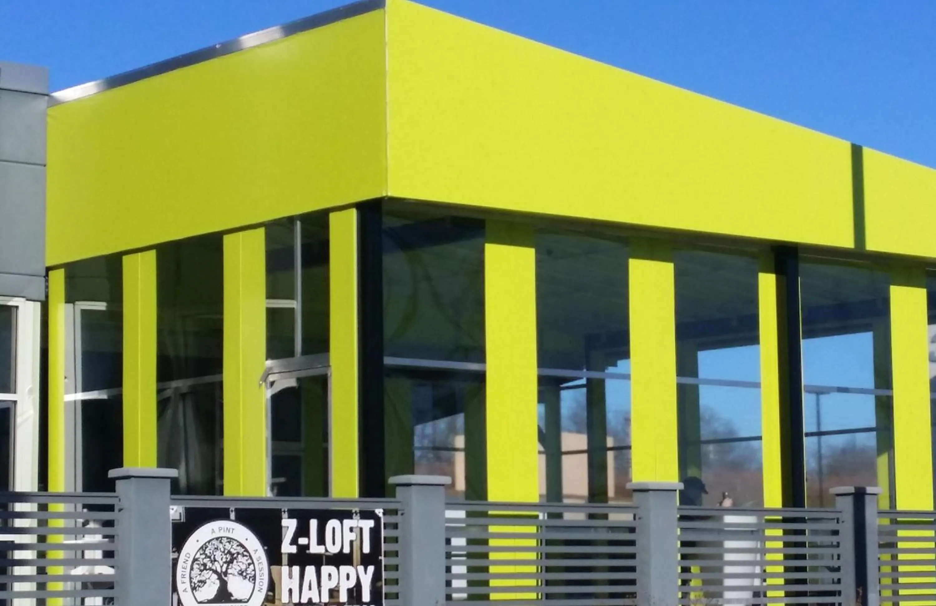 Patio in Z Loft Extended Stay Hotel