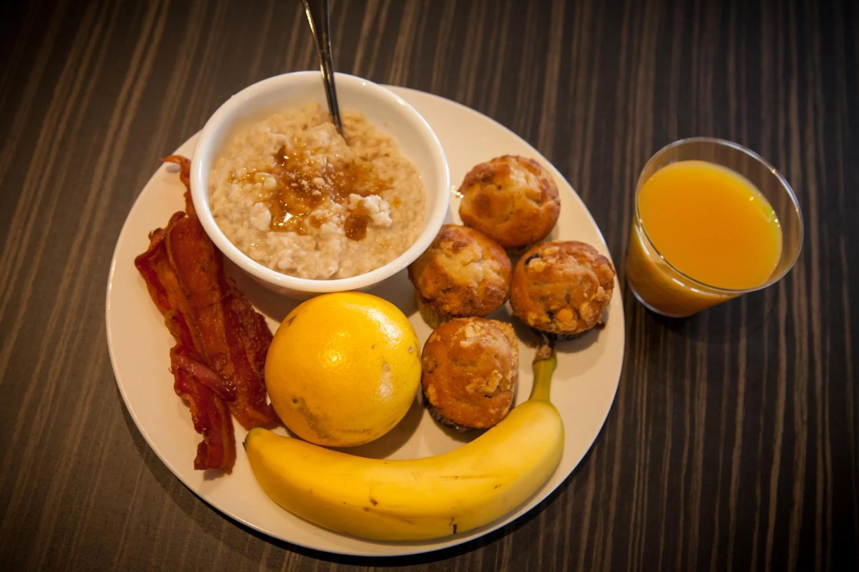 Buffet breakfast in Z Loft Extended Stay Hotel