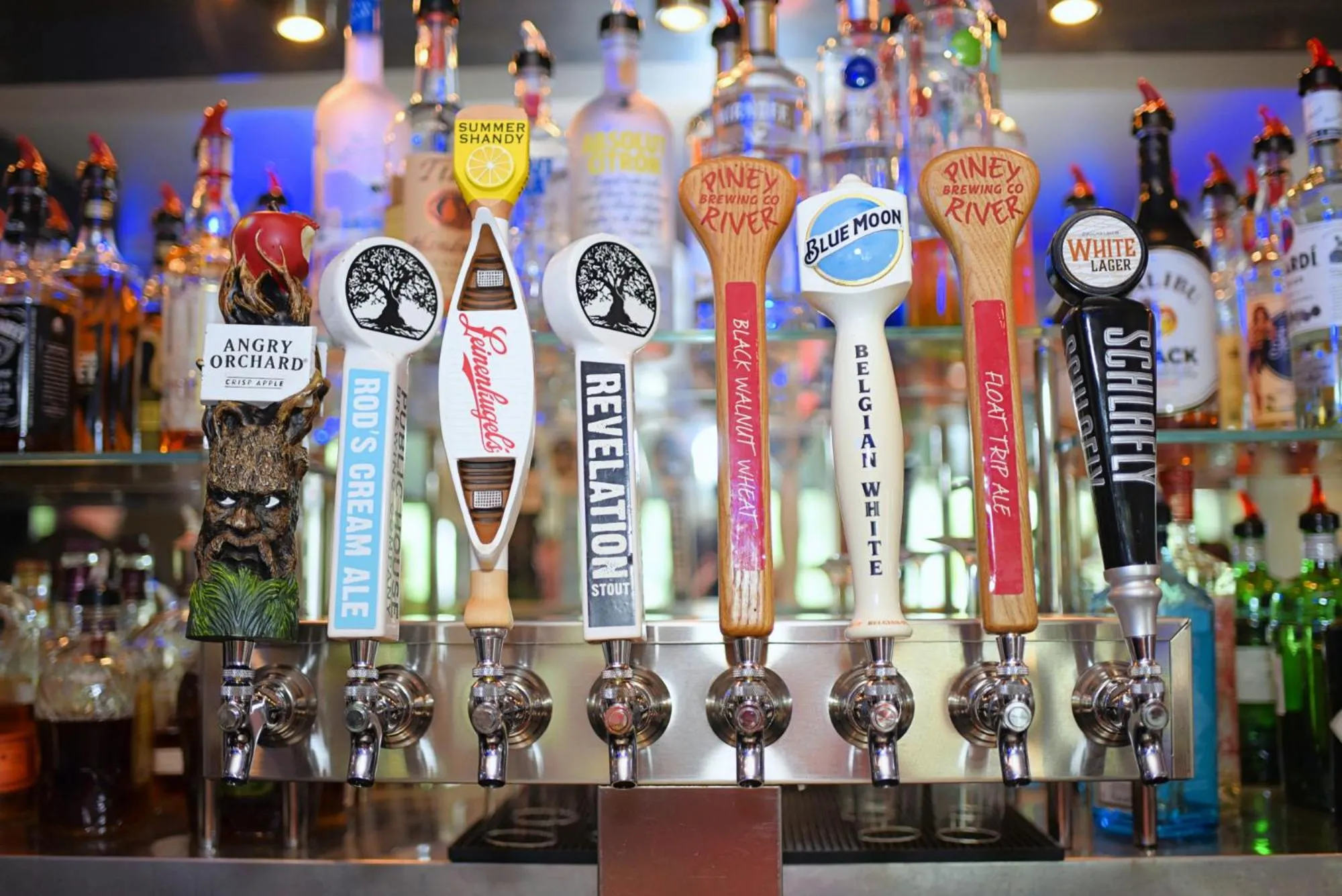 Alcoholic drinks in Z Loft Extended Stay Hotel