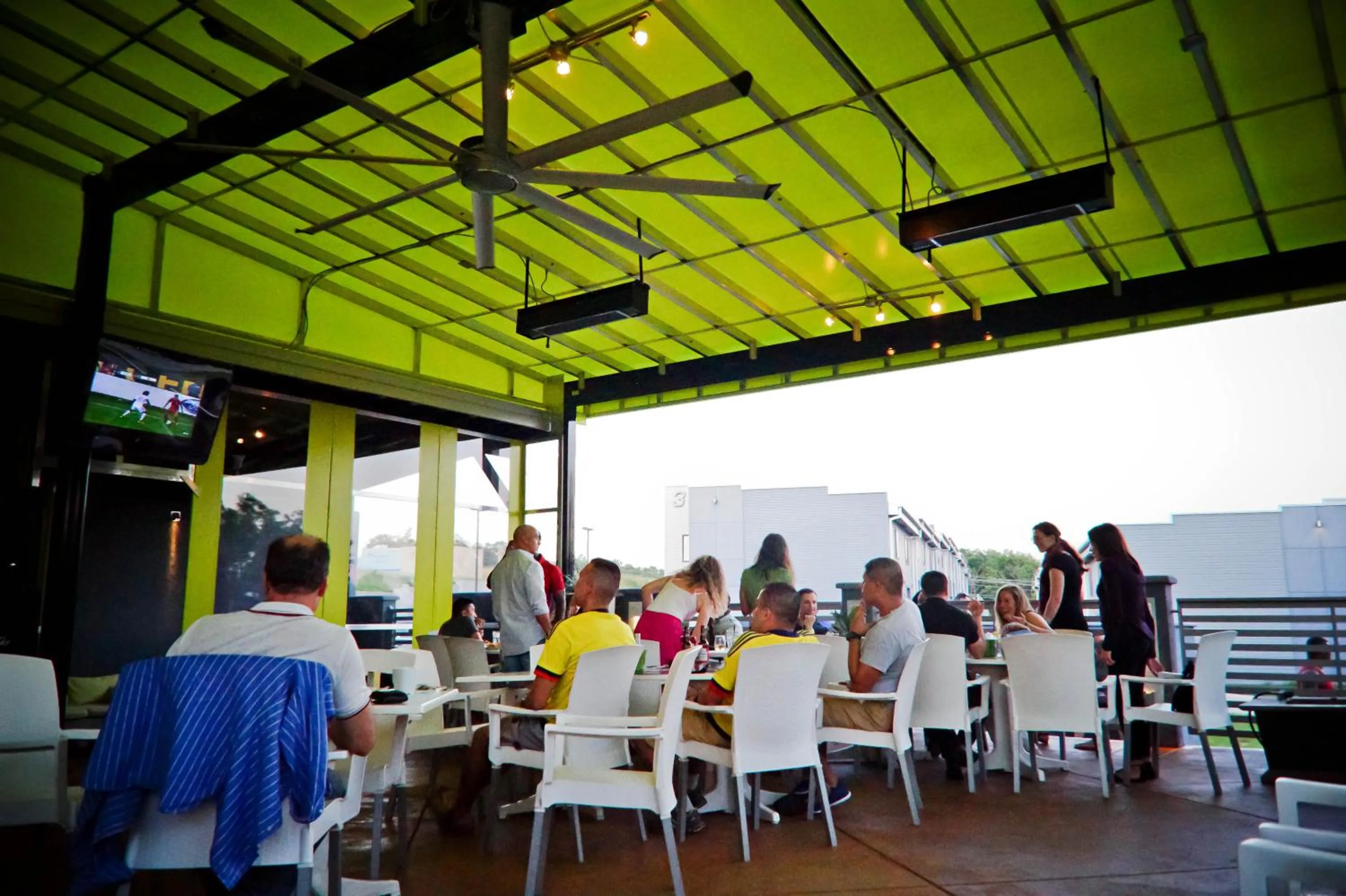 Karaoke in Z Loft Extended Stay Hotel