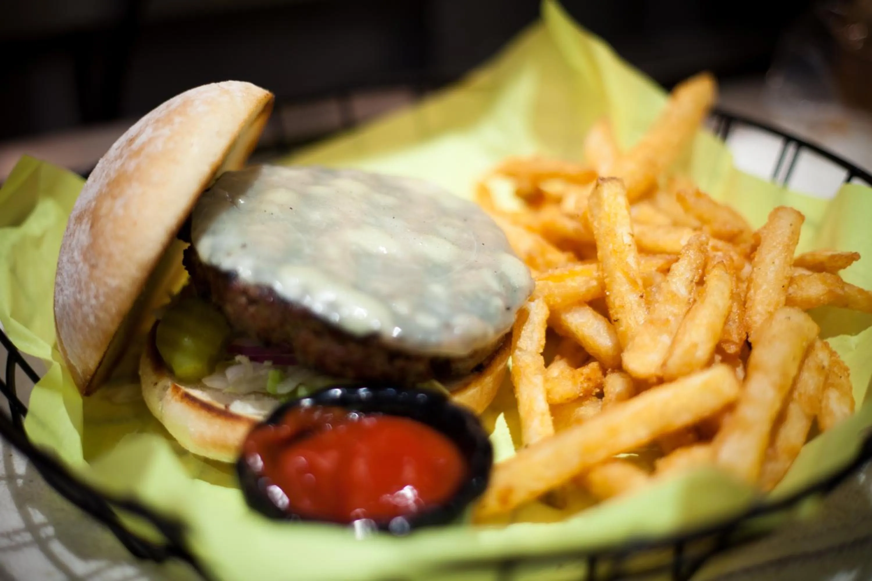 Food close-up in Z Loft Extended Stay Hotel