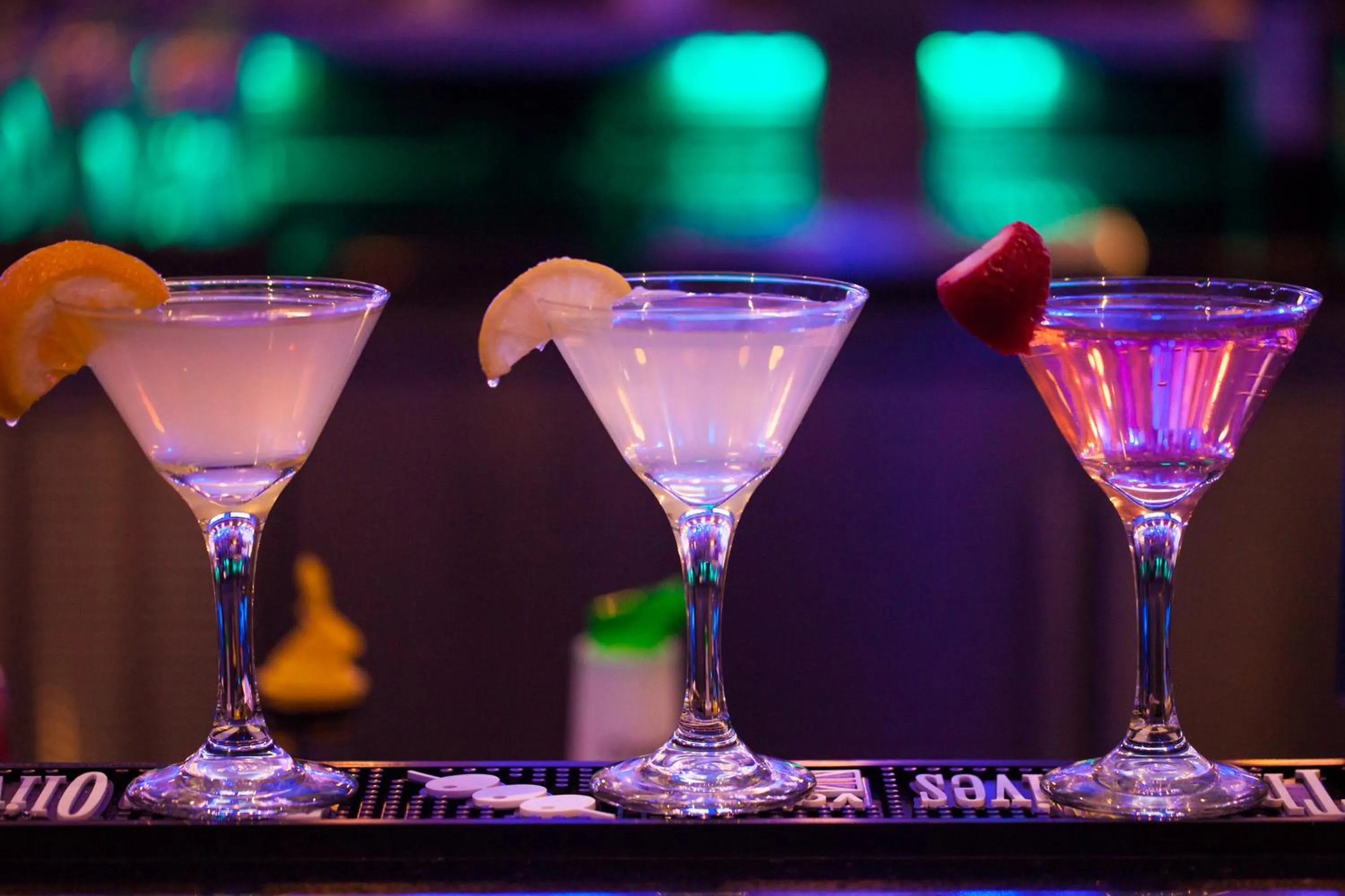 Drinks in Z Loft Extended Stay Hotel