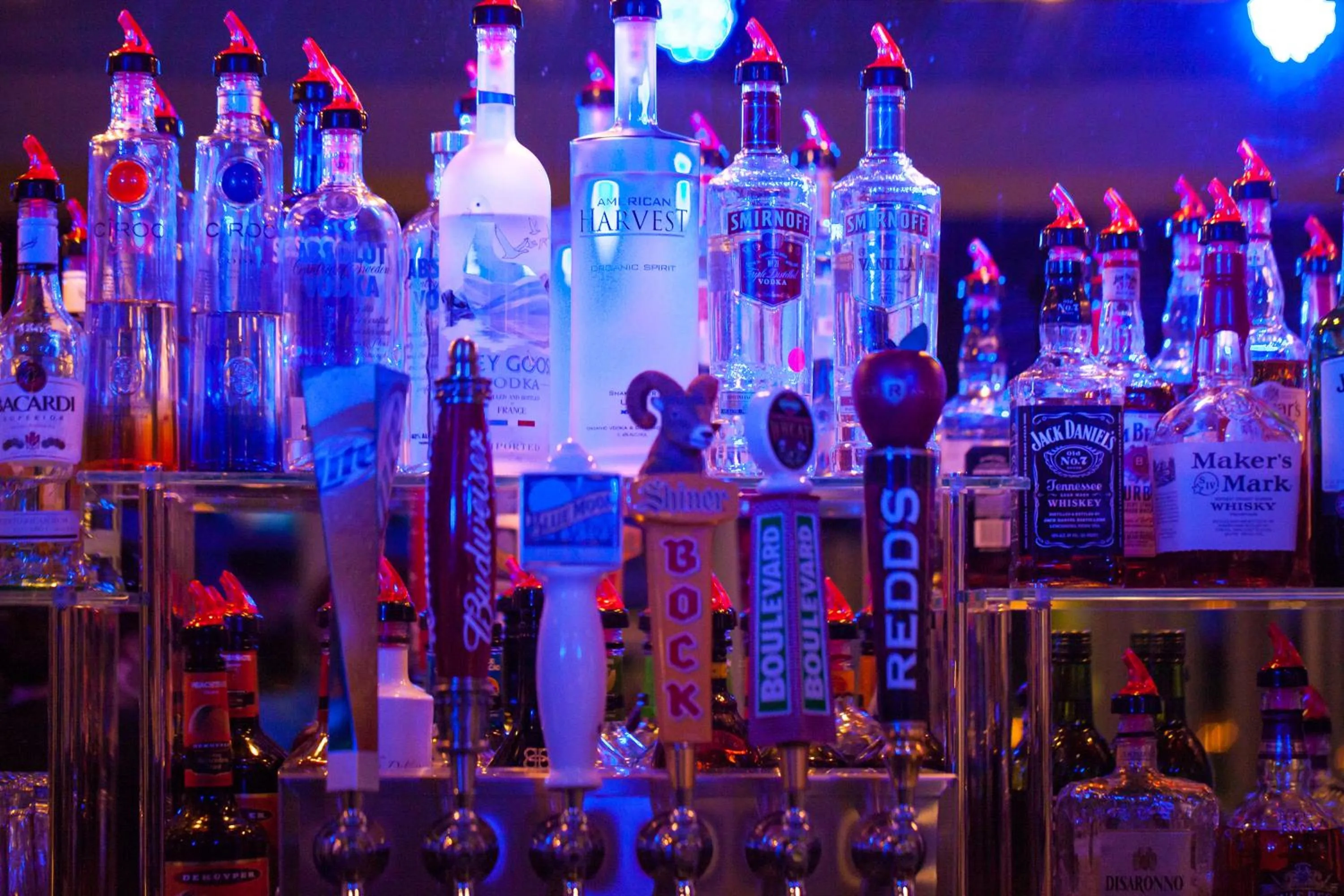 Drinks in Z Loft Extended Stay Hotel