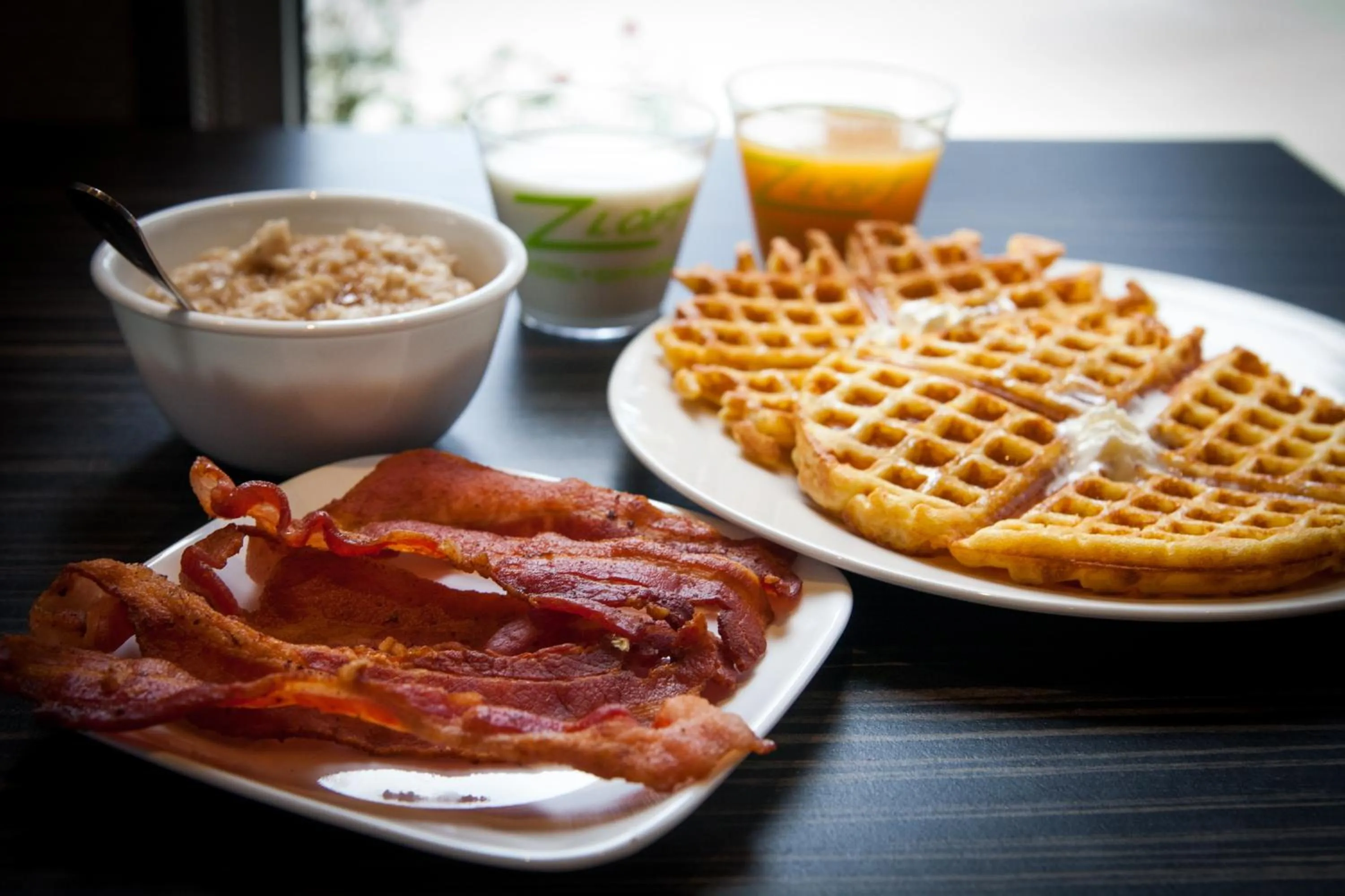 Food close-up in Z Loft Extended Stay Hotel