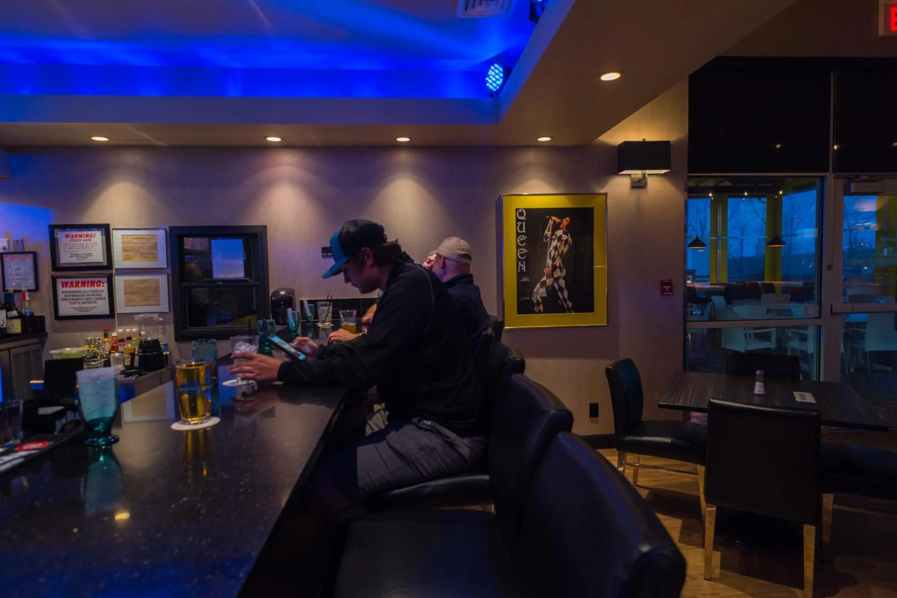 Alcoholic drinks in Z Loft Extended Stay Hotel