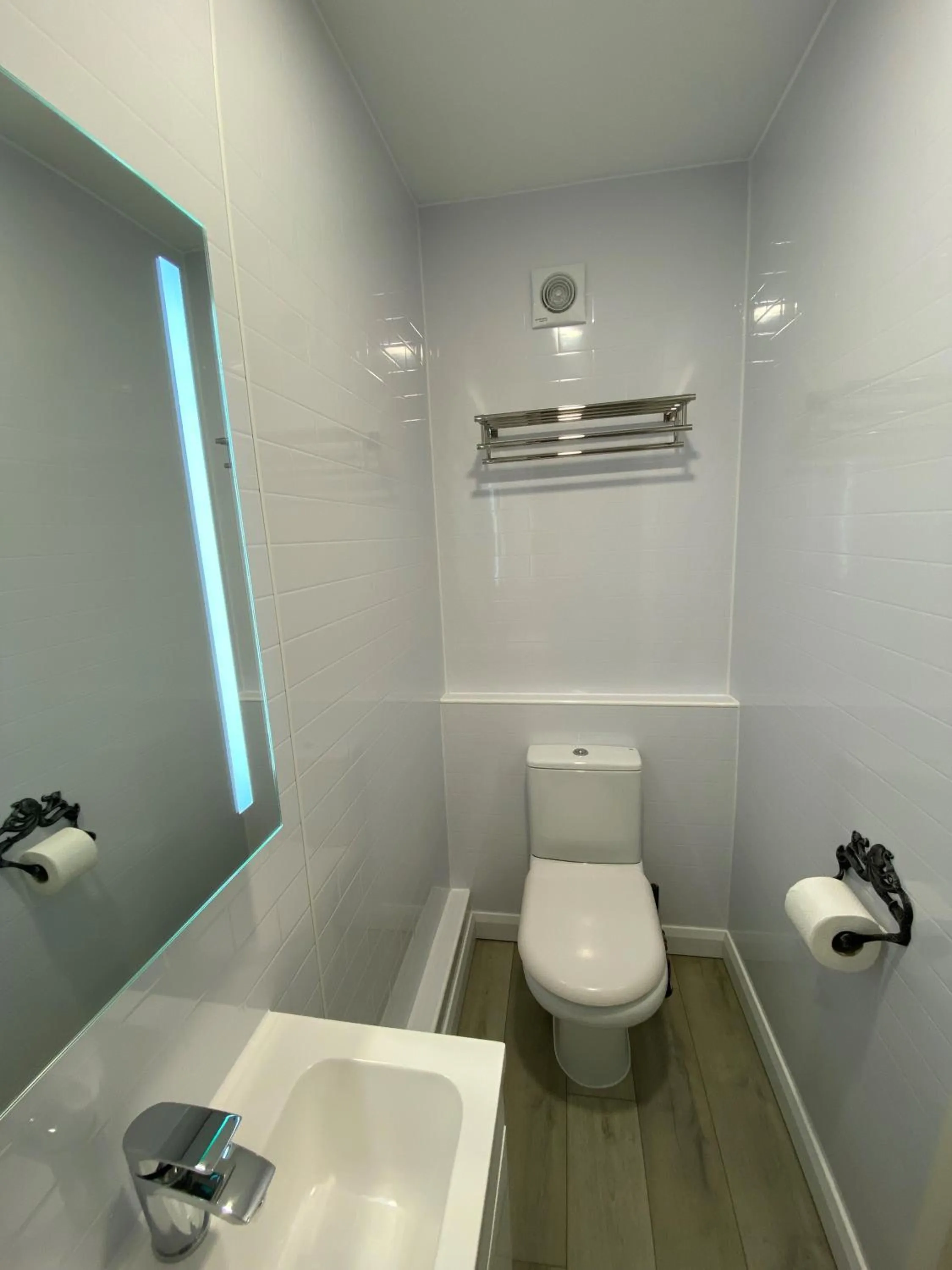 Bathroom in Rooms At Babbacombe