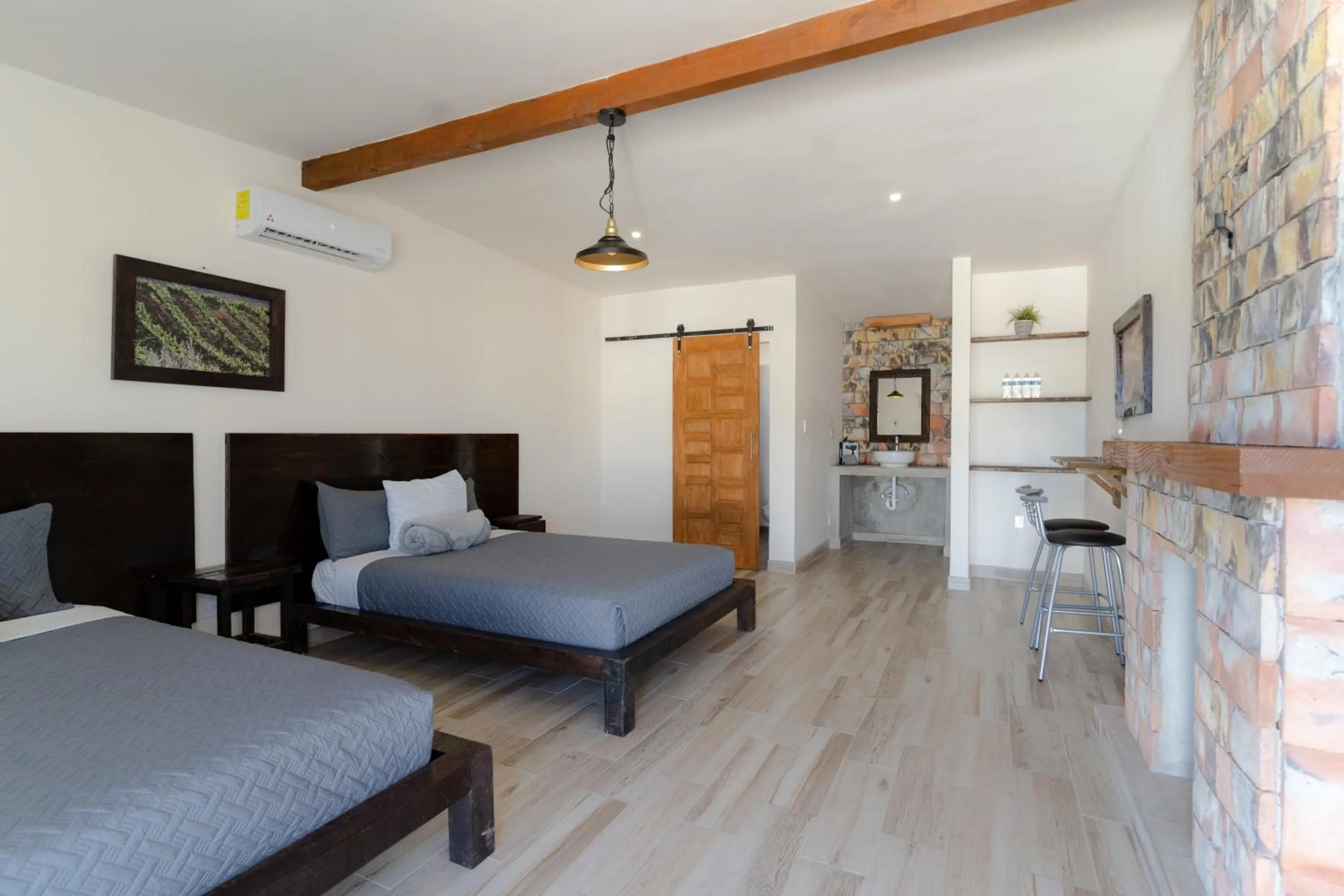 Bedroom, Bed in Collins Village Hotel Boutique