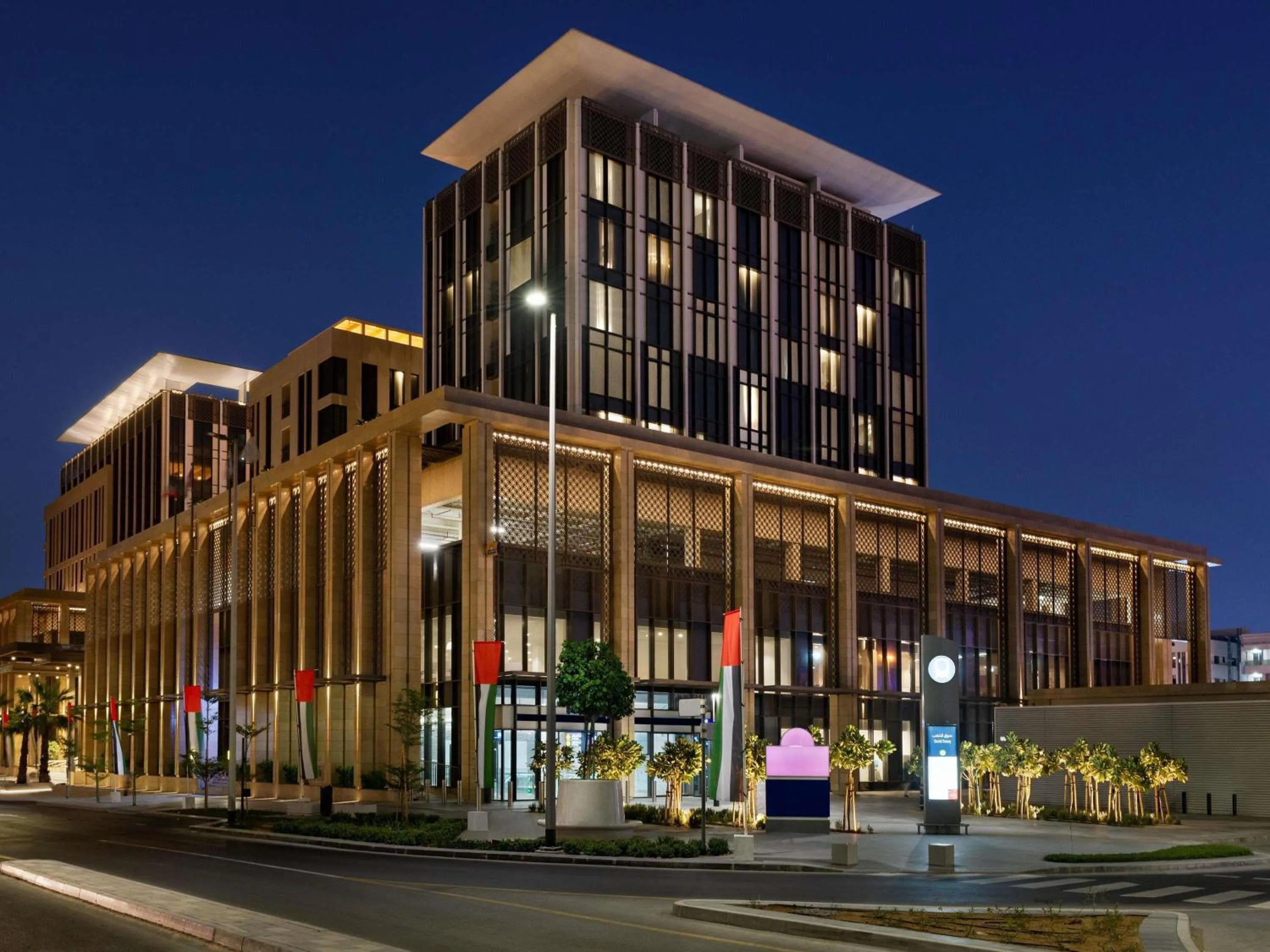 Property building in Mercure Dubai Gold District