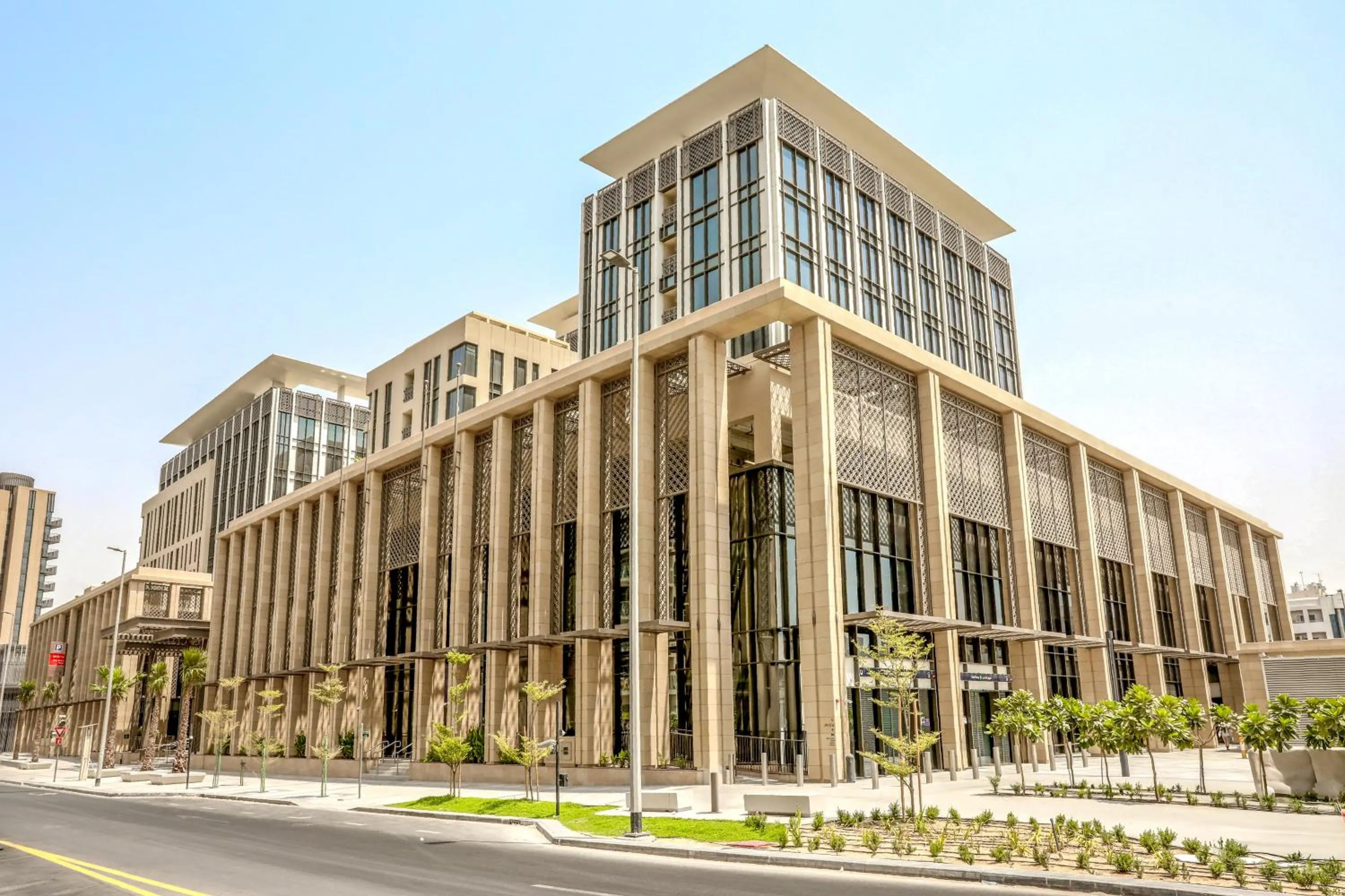 Property building in Mercure Dubai Gold District