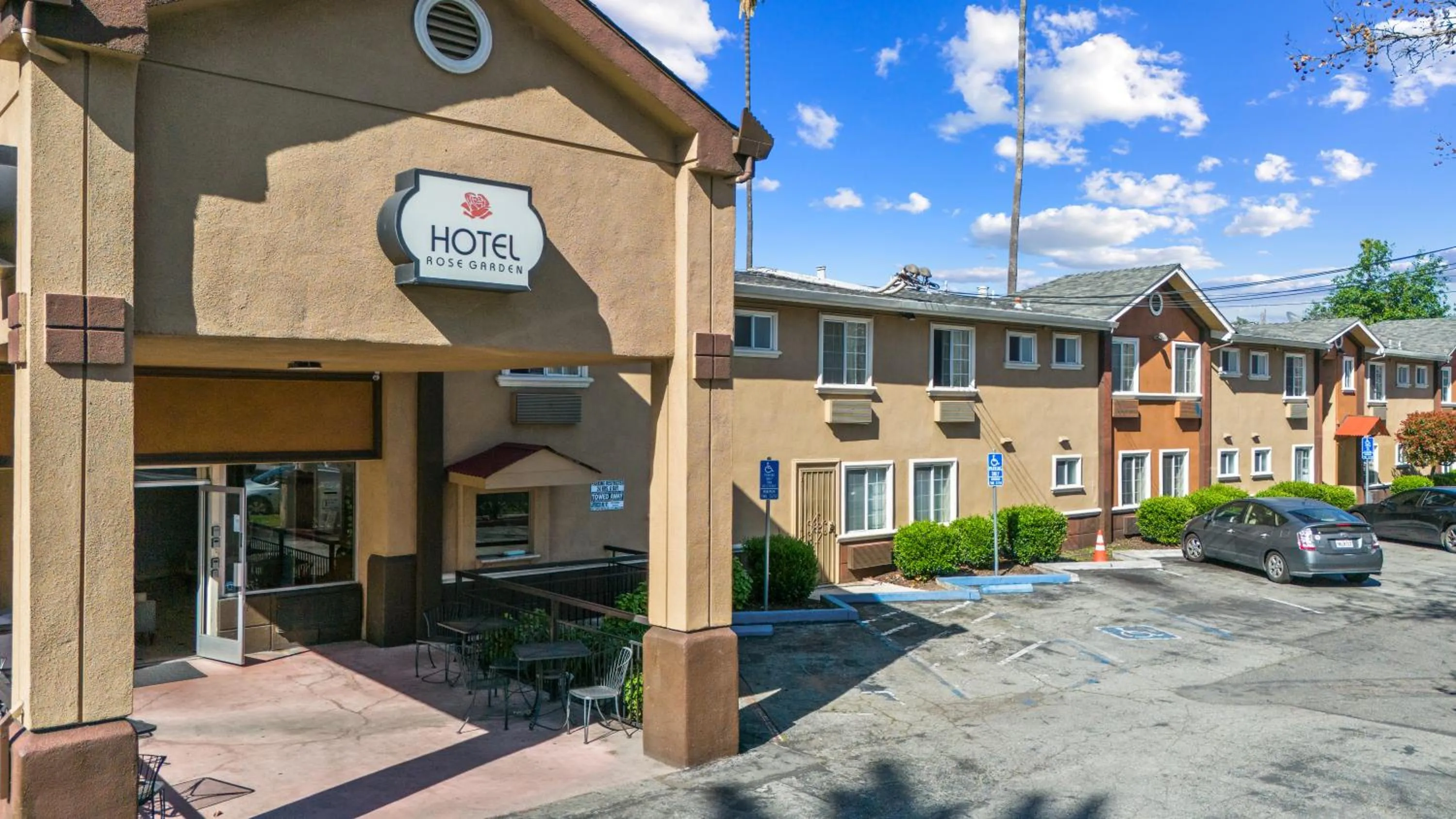 Rose Garden Inn - San Jose Airport