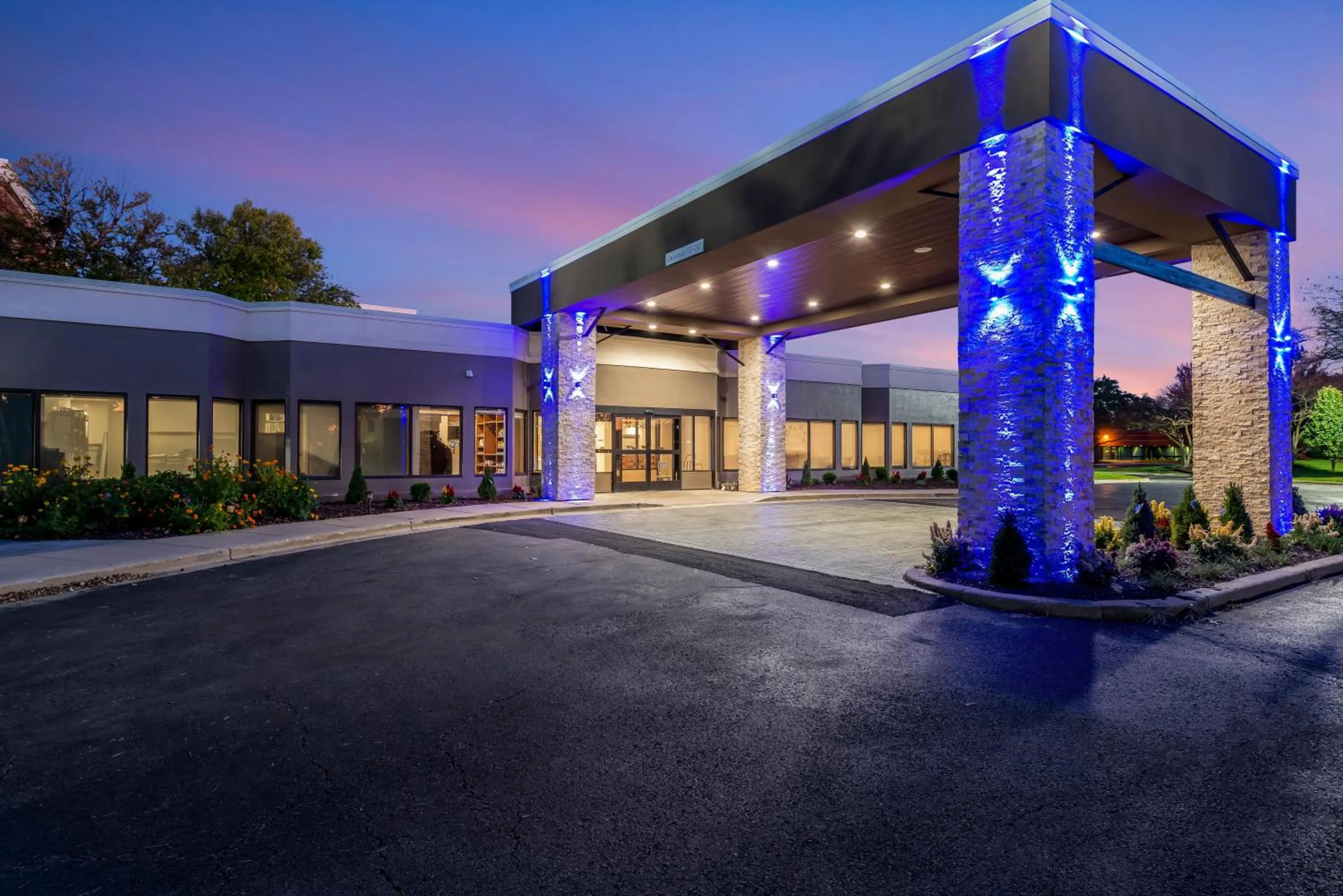 Property building in Holiday Inn Express Naperville by IHG