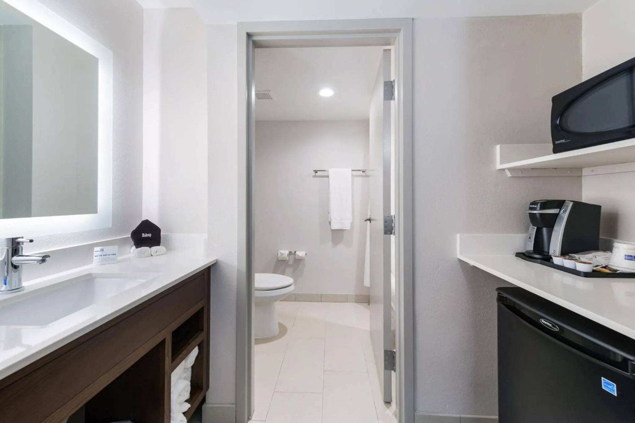 Bathroom in Holiday Inn Express Naperville by IHG