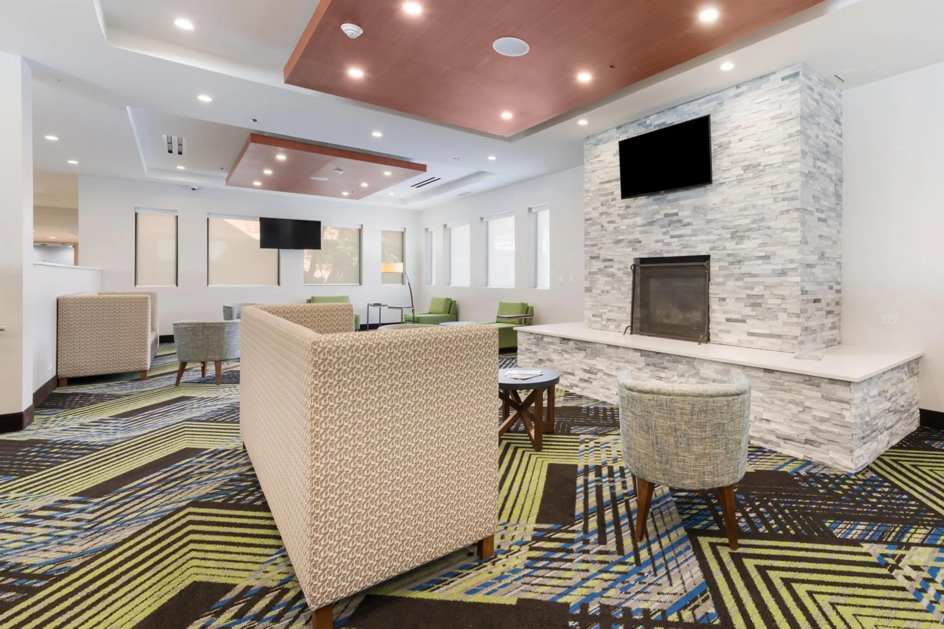 Property building in Holiday Inn Express Naperville by IHG