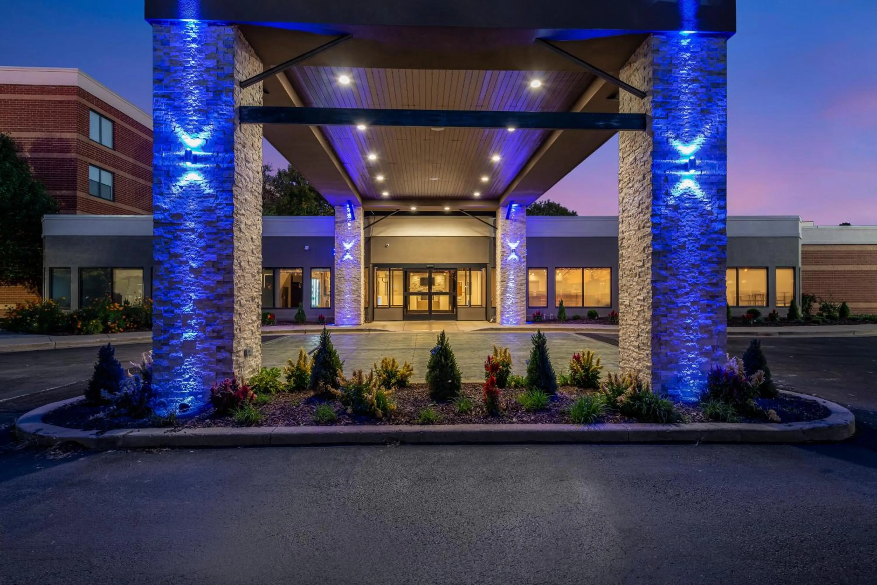 Property building in Holiday Inn Express Naperville by IHG