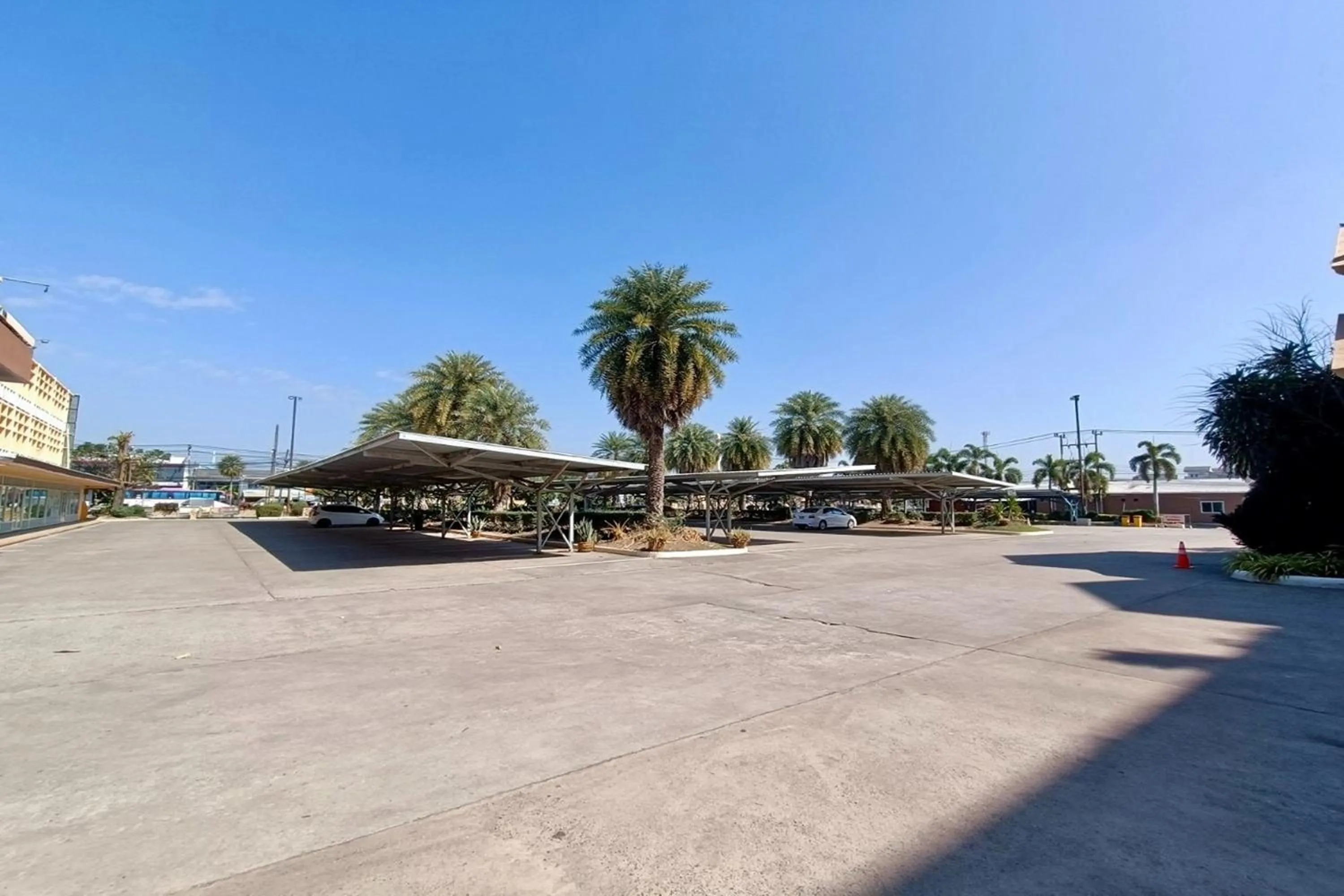 Property building in Taksila Hotel