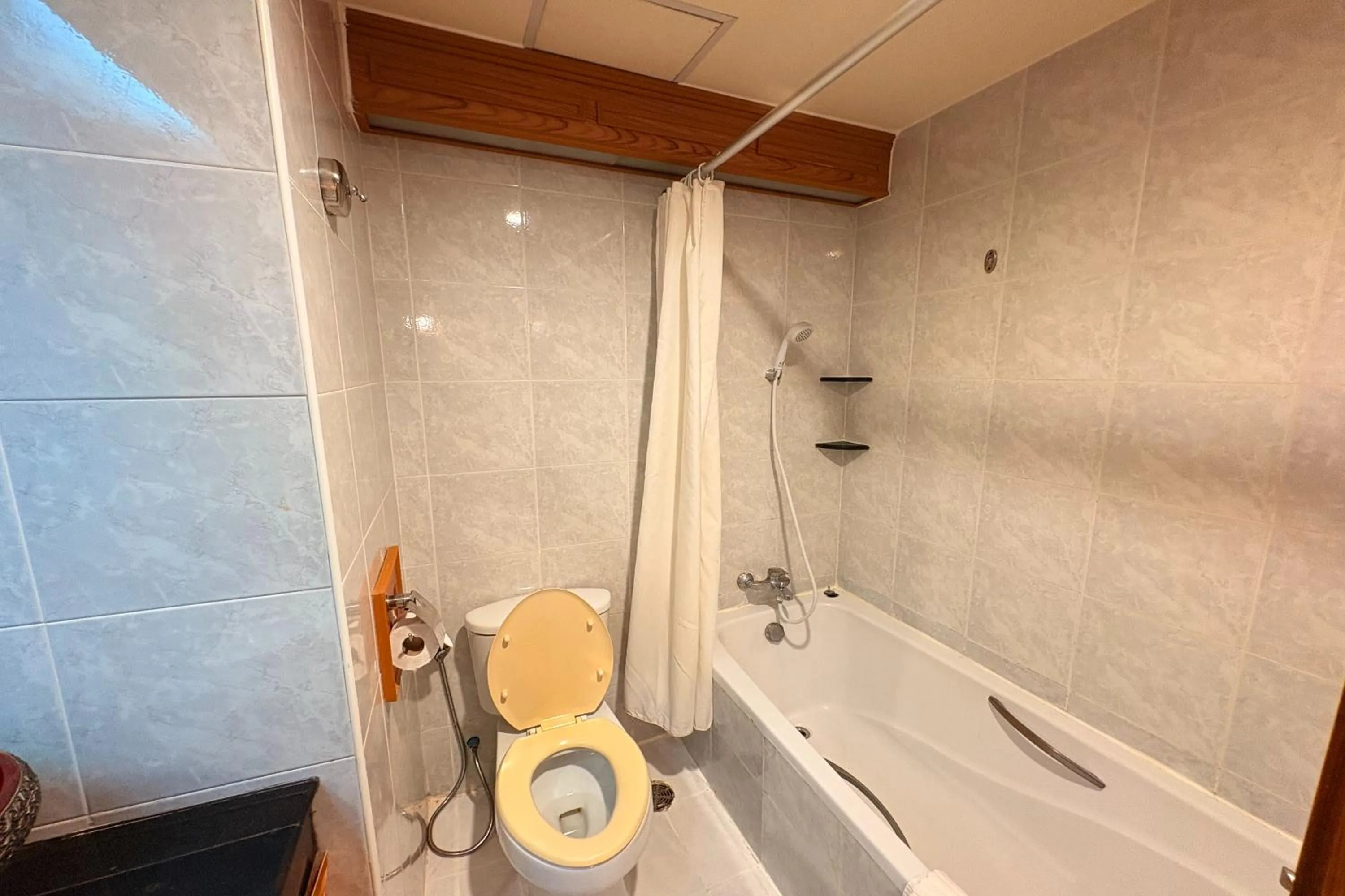 Bathroom in Taksila Hotel