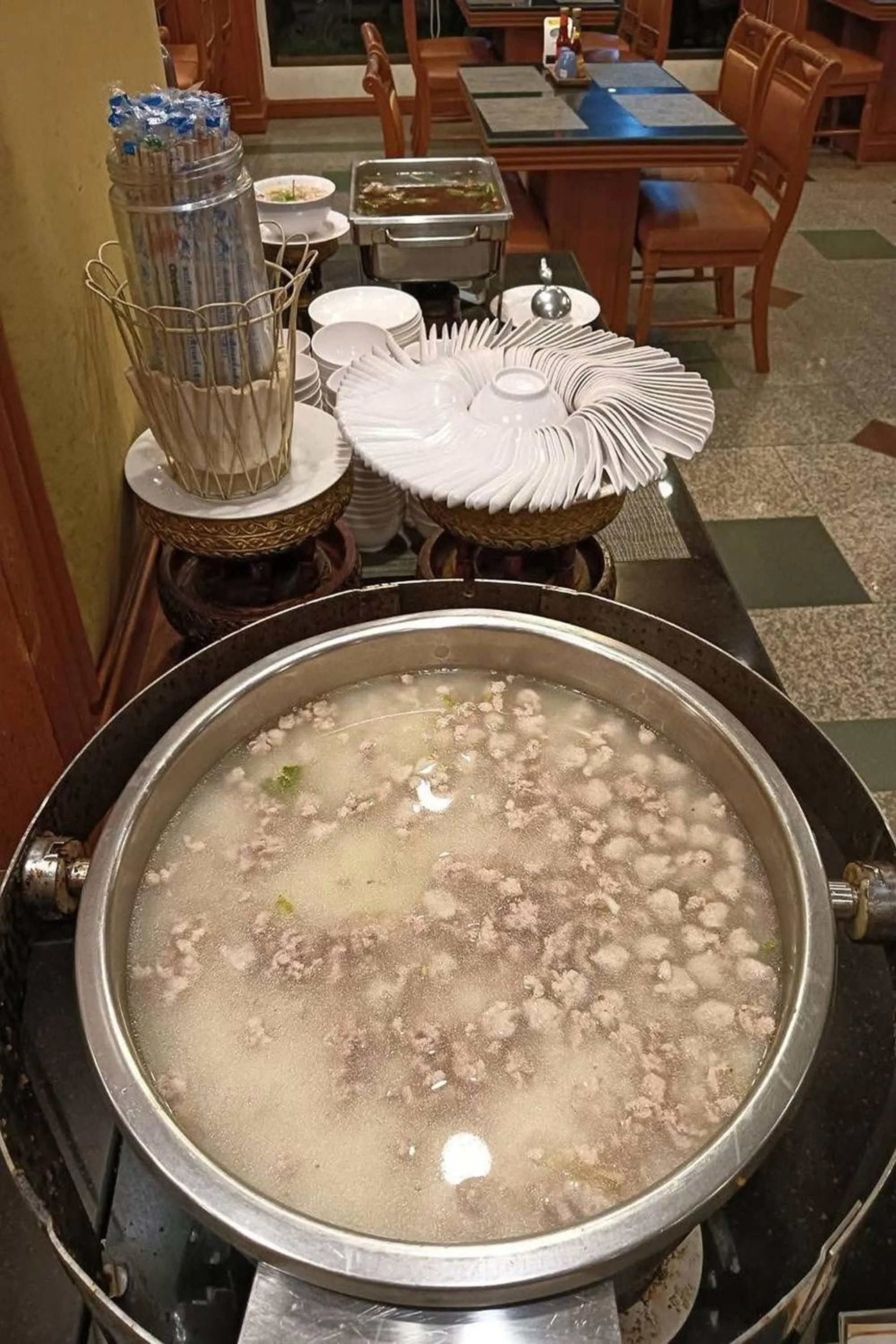 Breakfast in Taksila Hotel