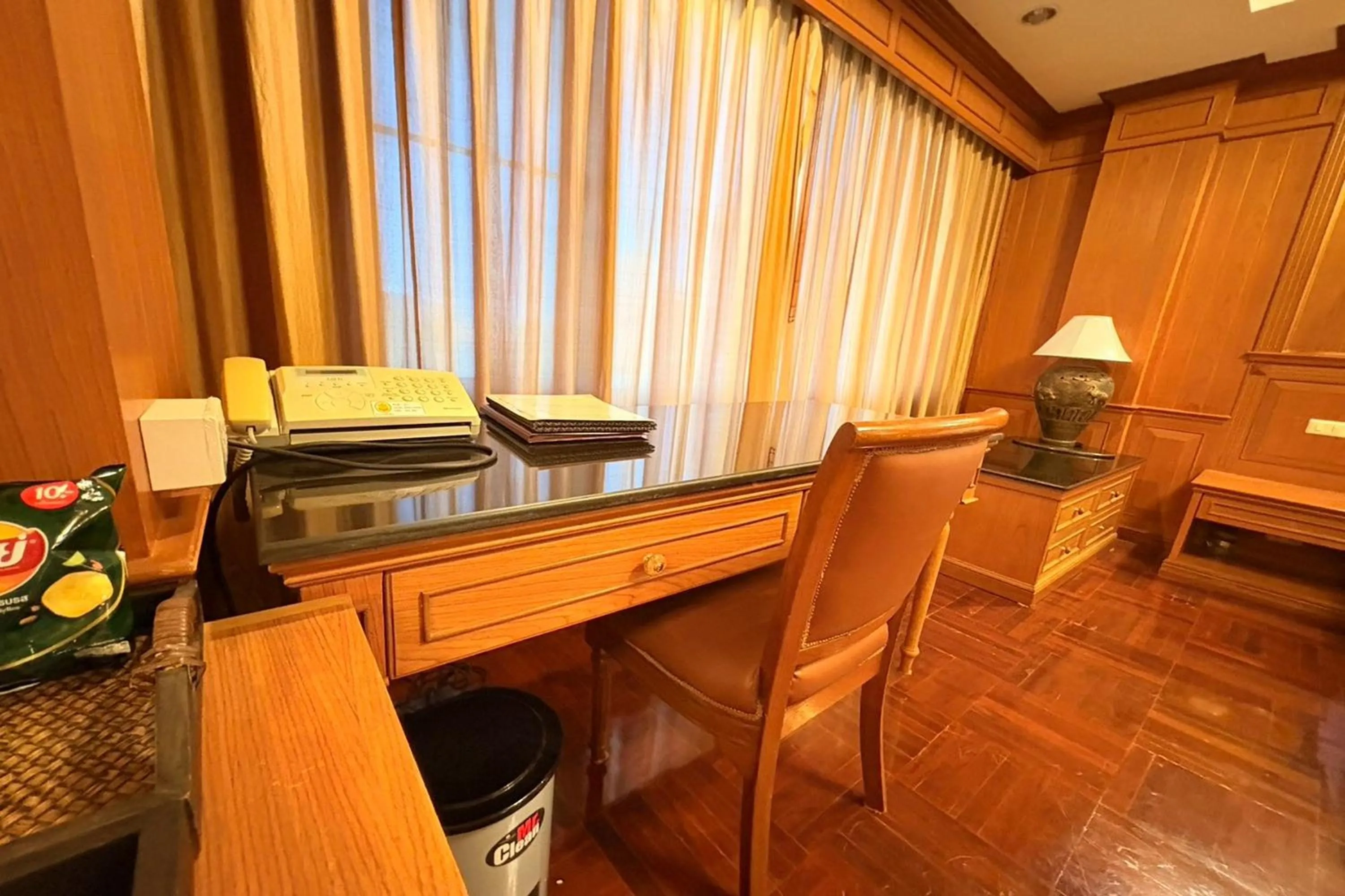 Bedroom in Taksila Hotel