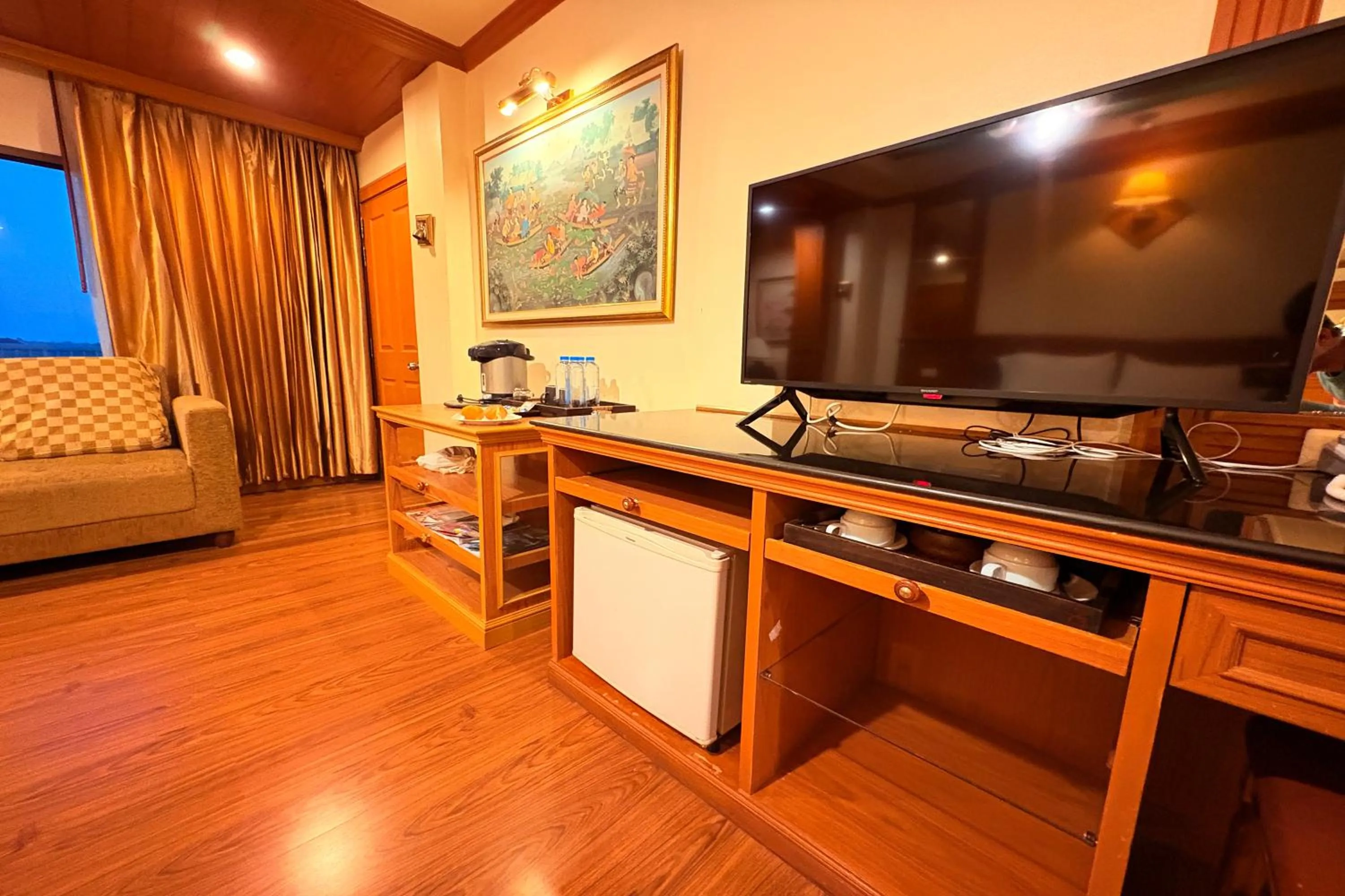 TV and multimedia in Taksila Hotel