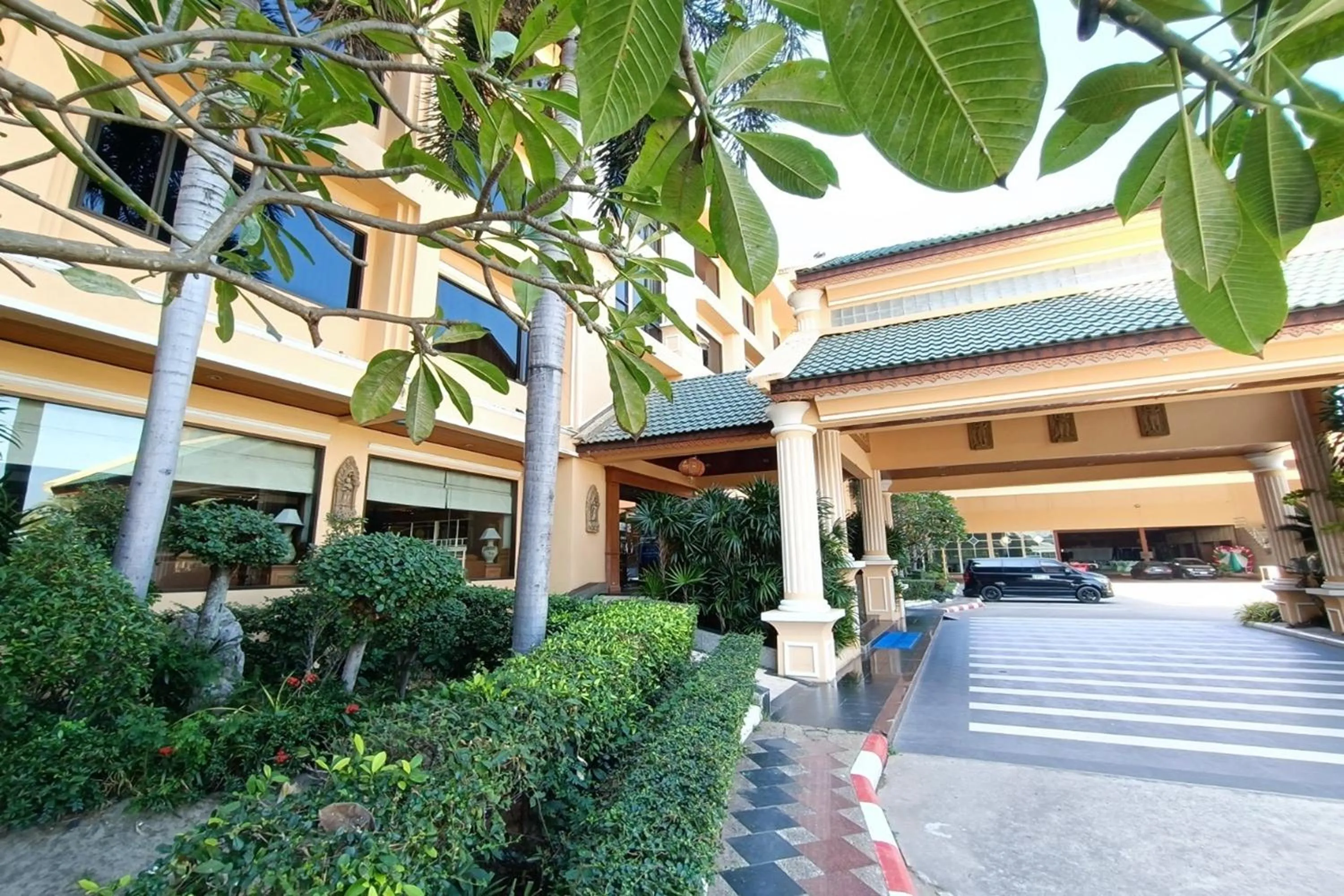 Property building in Taksila Hotel