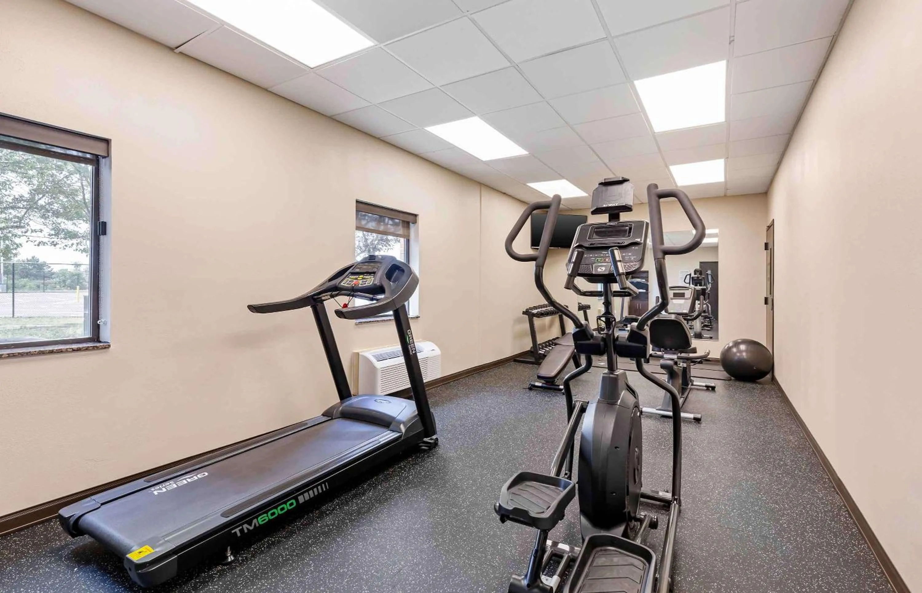 Fitness centre/facilities in Extended Stay America Suites - Buffalo - Airport