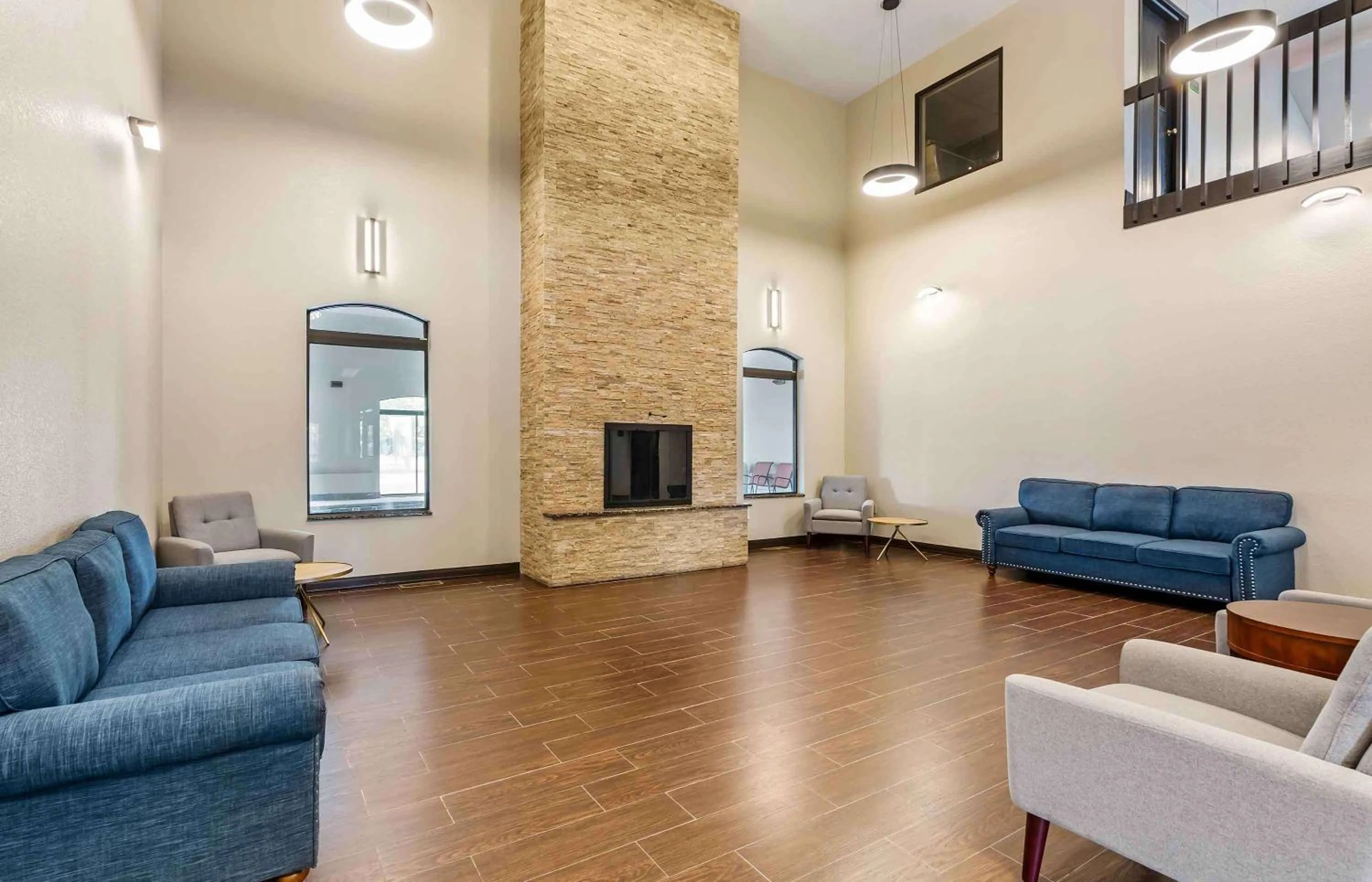 Lobby or reception in Extended Stay America Suites - Buffalo - Airport