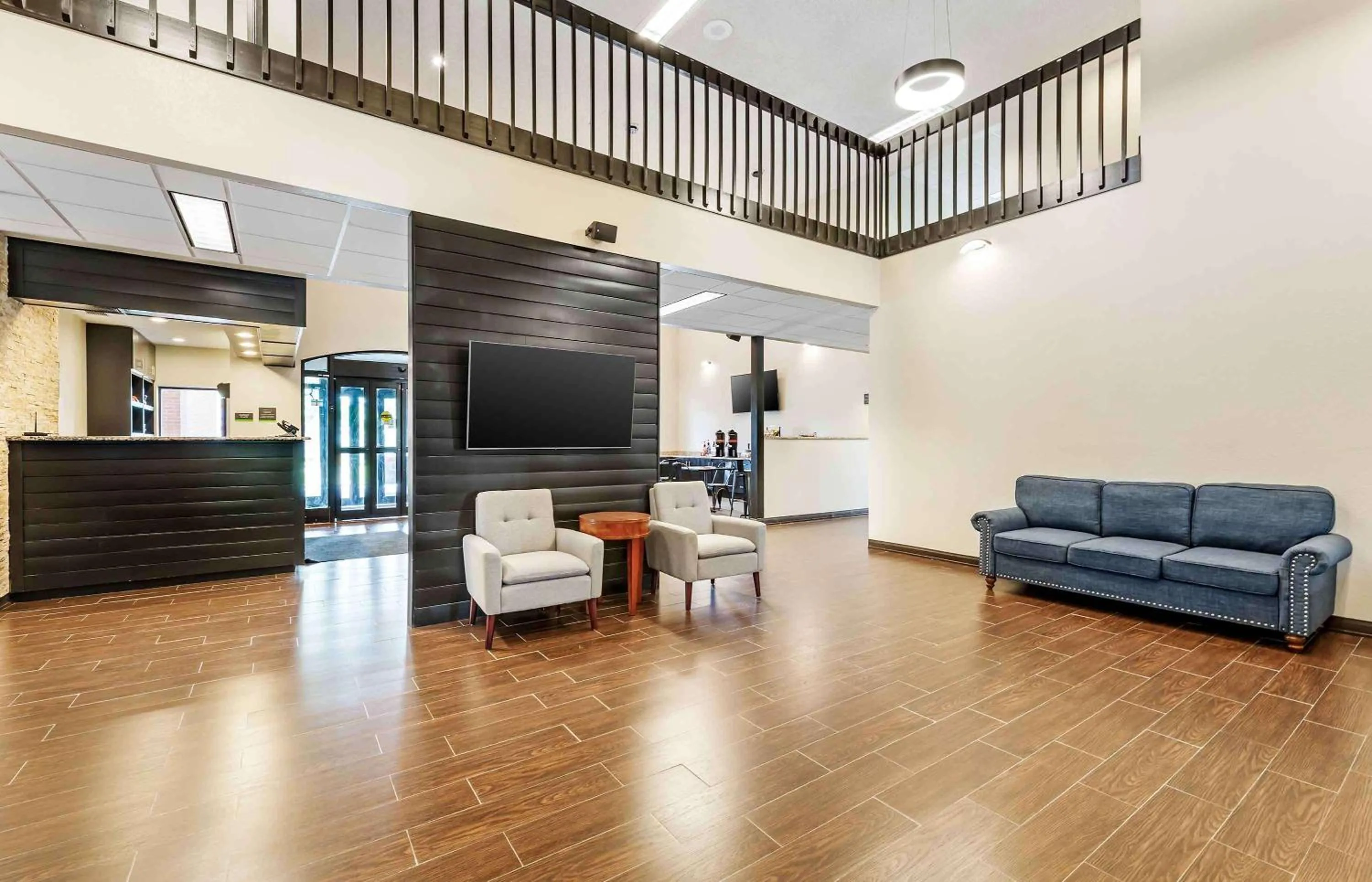 Lobby or reception in Extended Stay America Suites - Buffalo - Airport