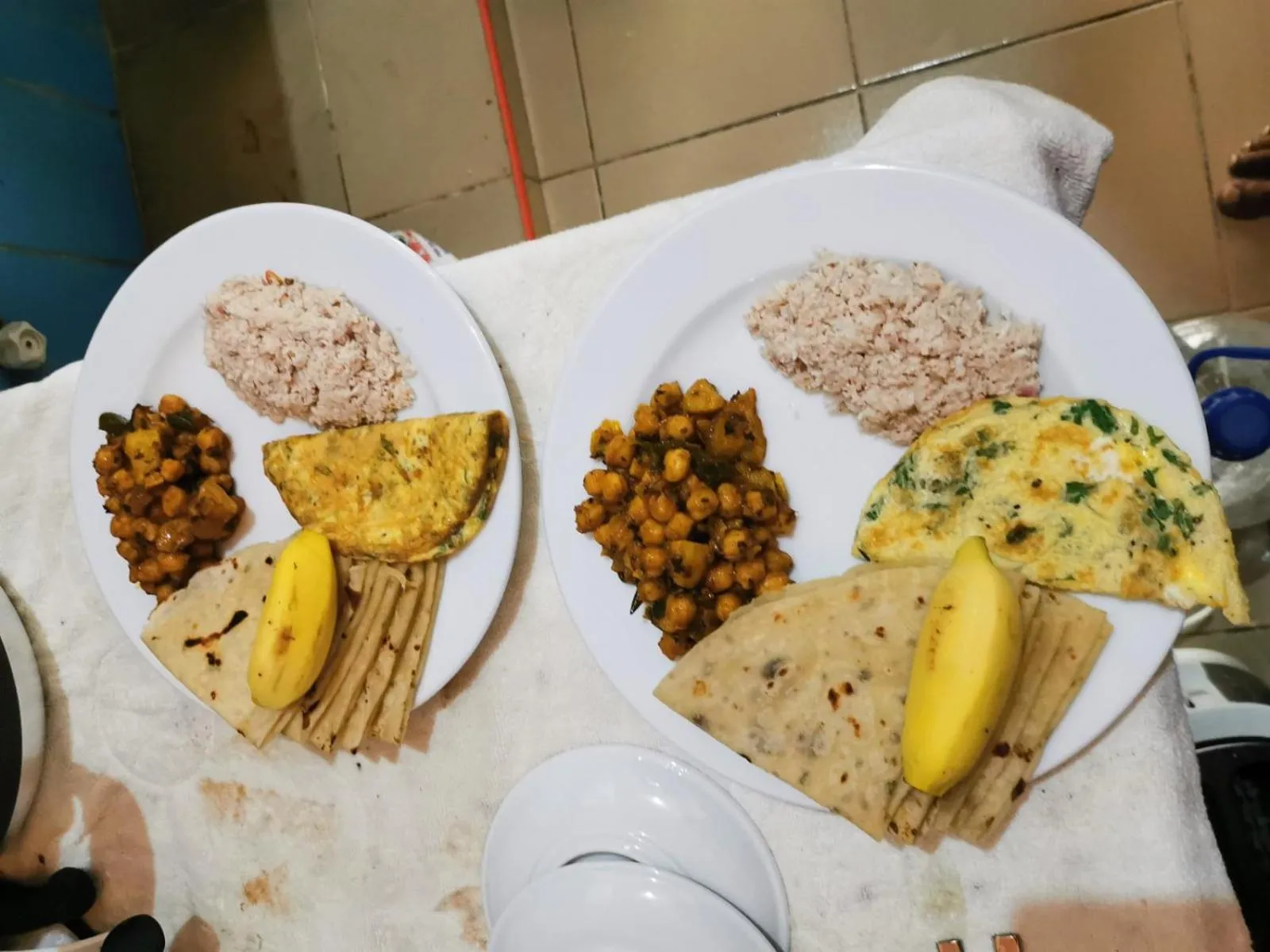 Breakfast in Palm Gate Maldives