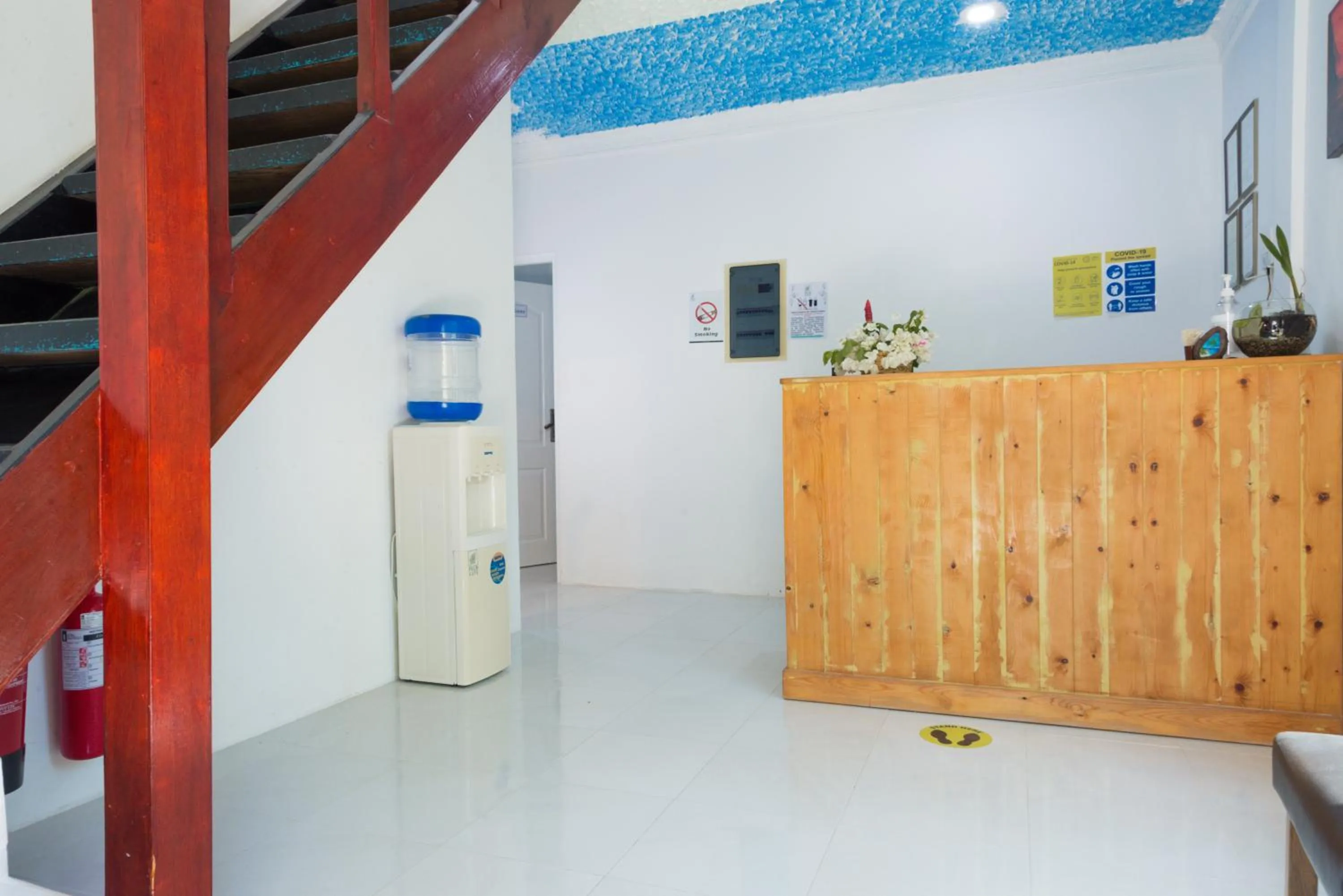 Lobby or reception in Palm Gate Maldives