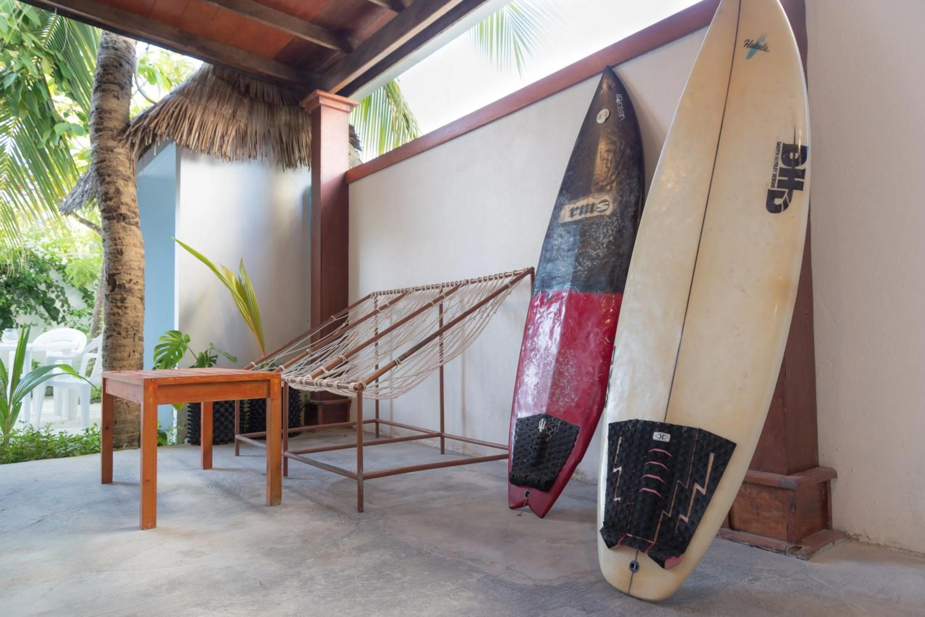 Property building in Palm Gate Maldives