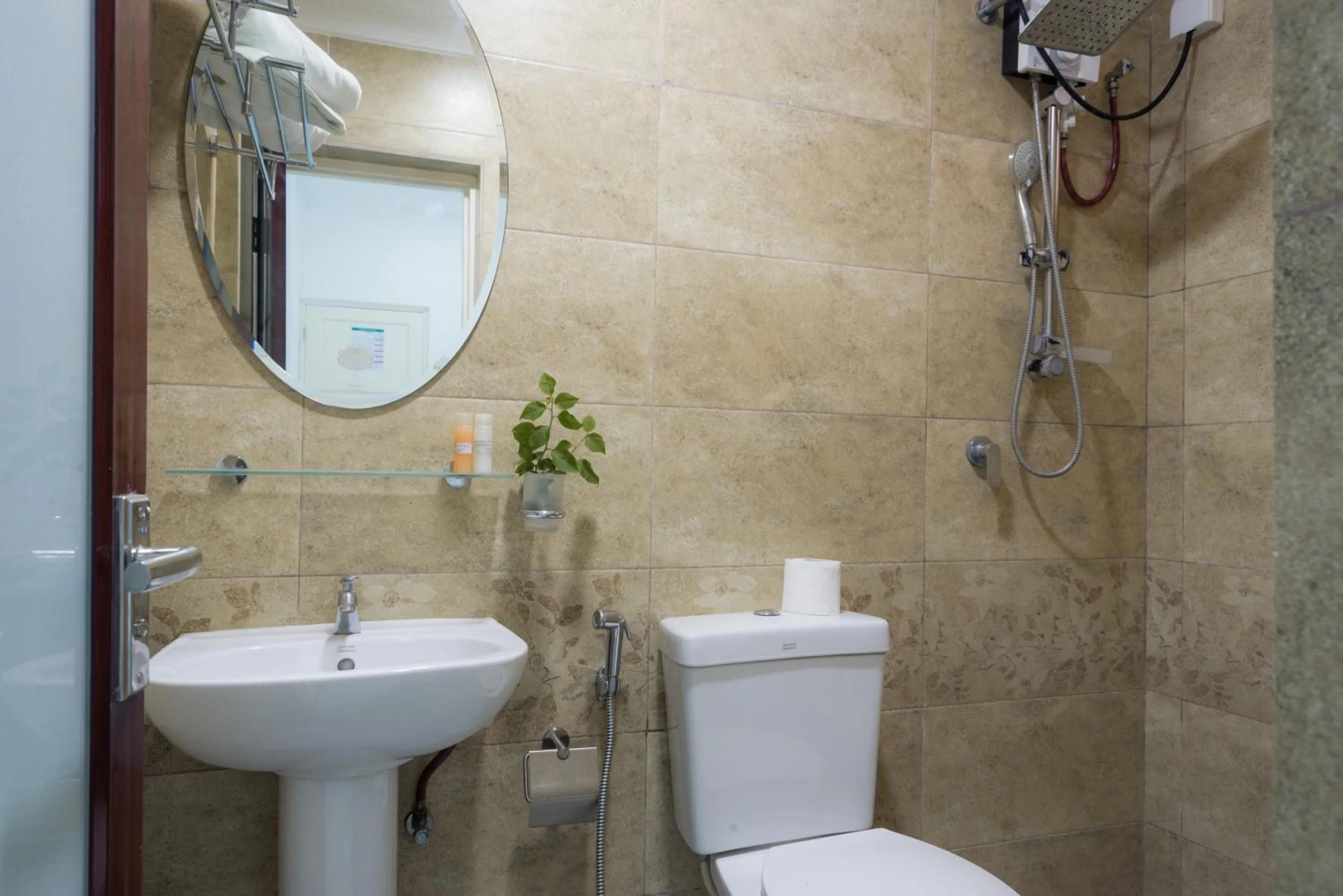 Toilet in Palm Gate Maldives