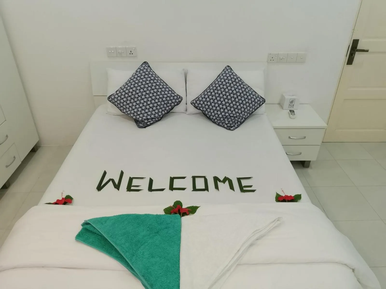 Bedroom, Bed in Palm Gate Maldives