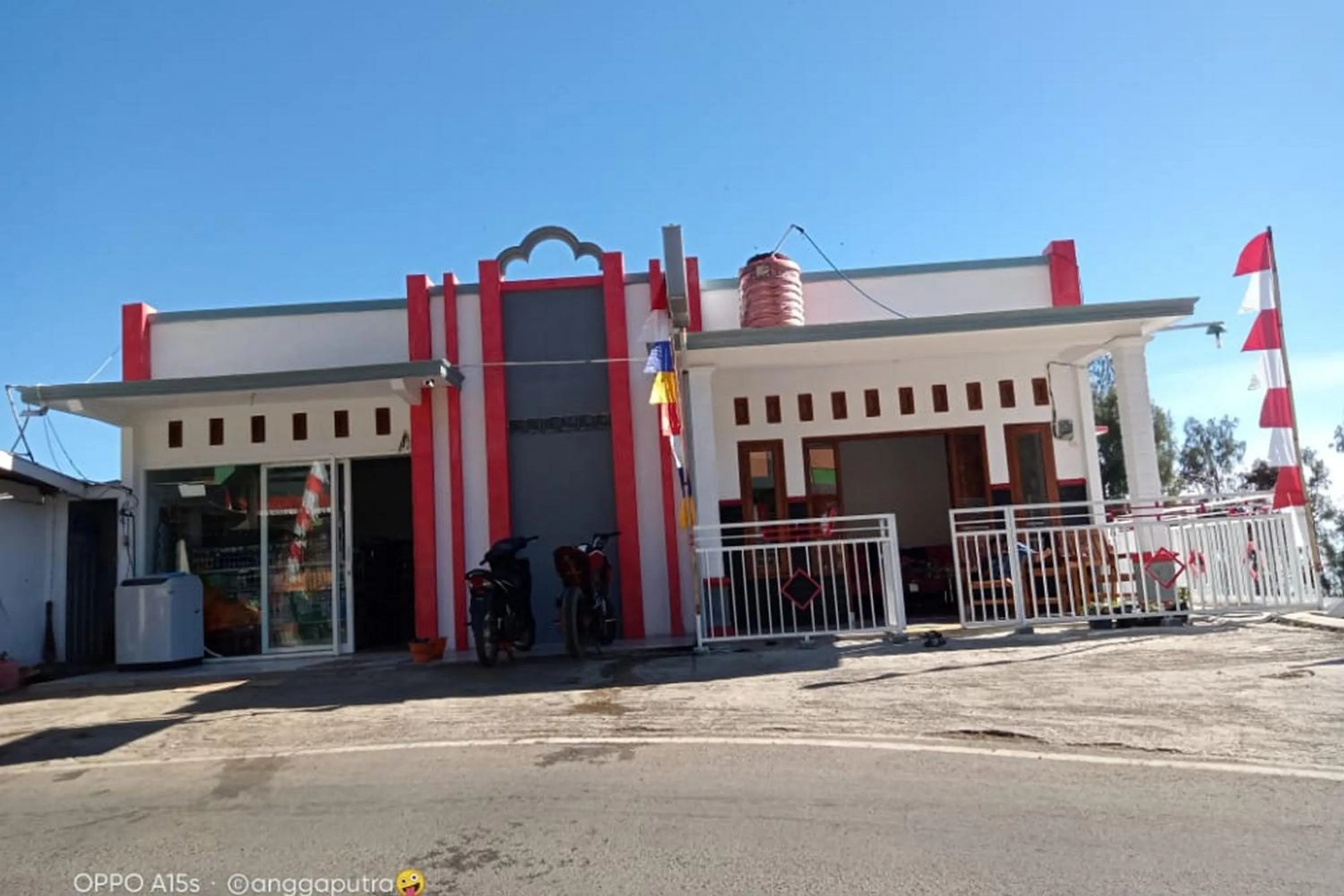 Property building in Yeski Homestay at Desa Wisata Bromo Mitra RedDoorz