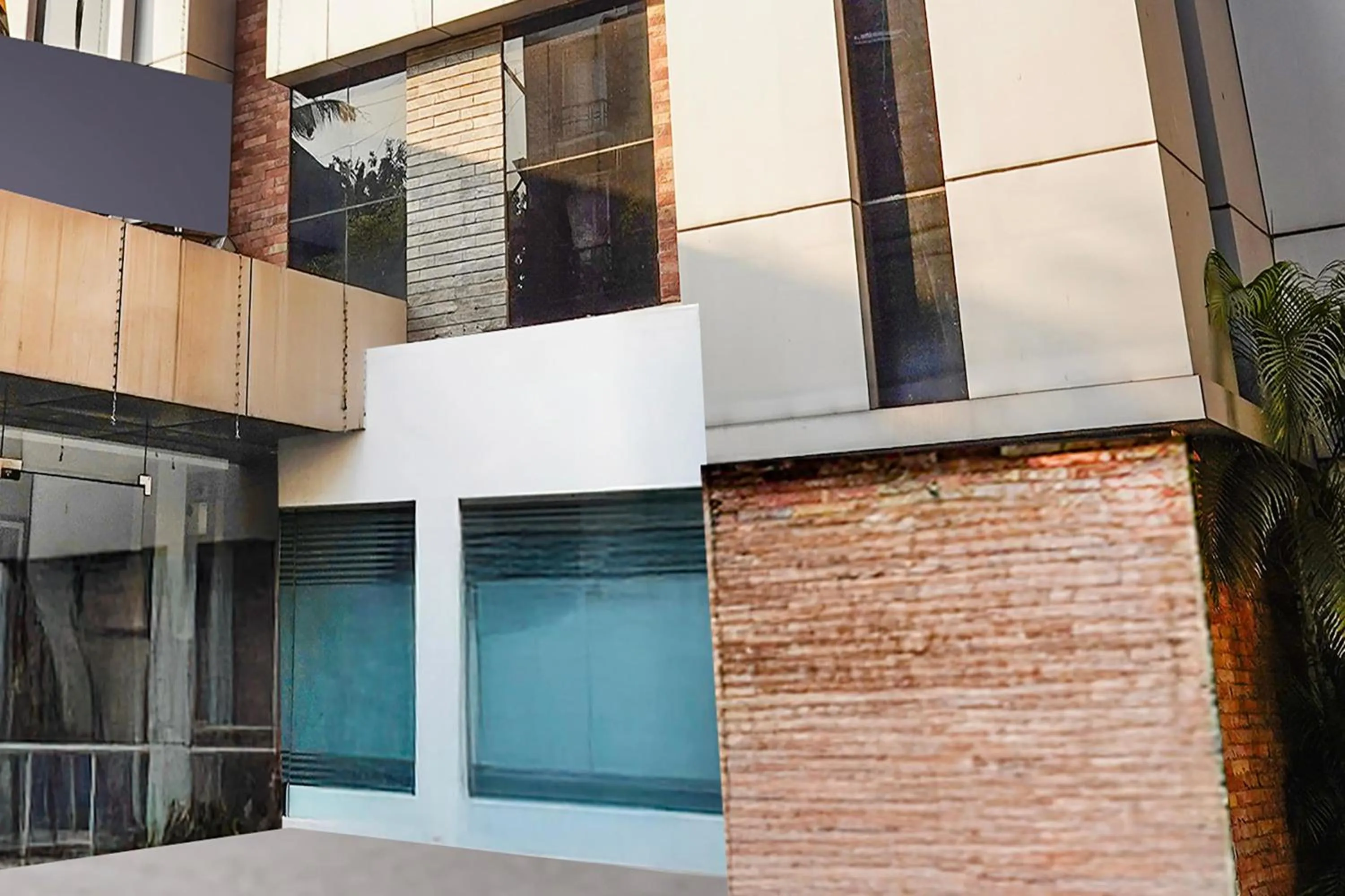 Facade/entrance in Townhouse Oak Kodambakkam Formerly Cine City