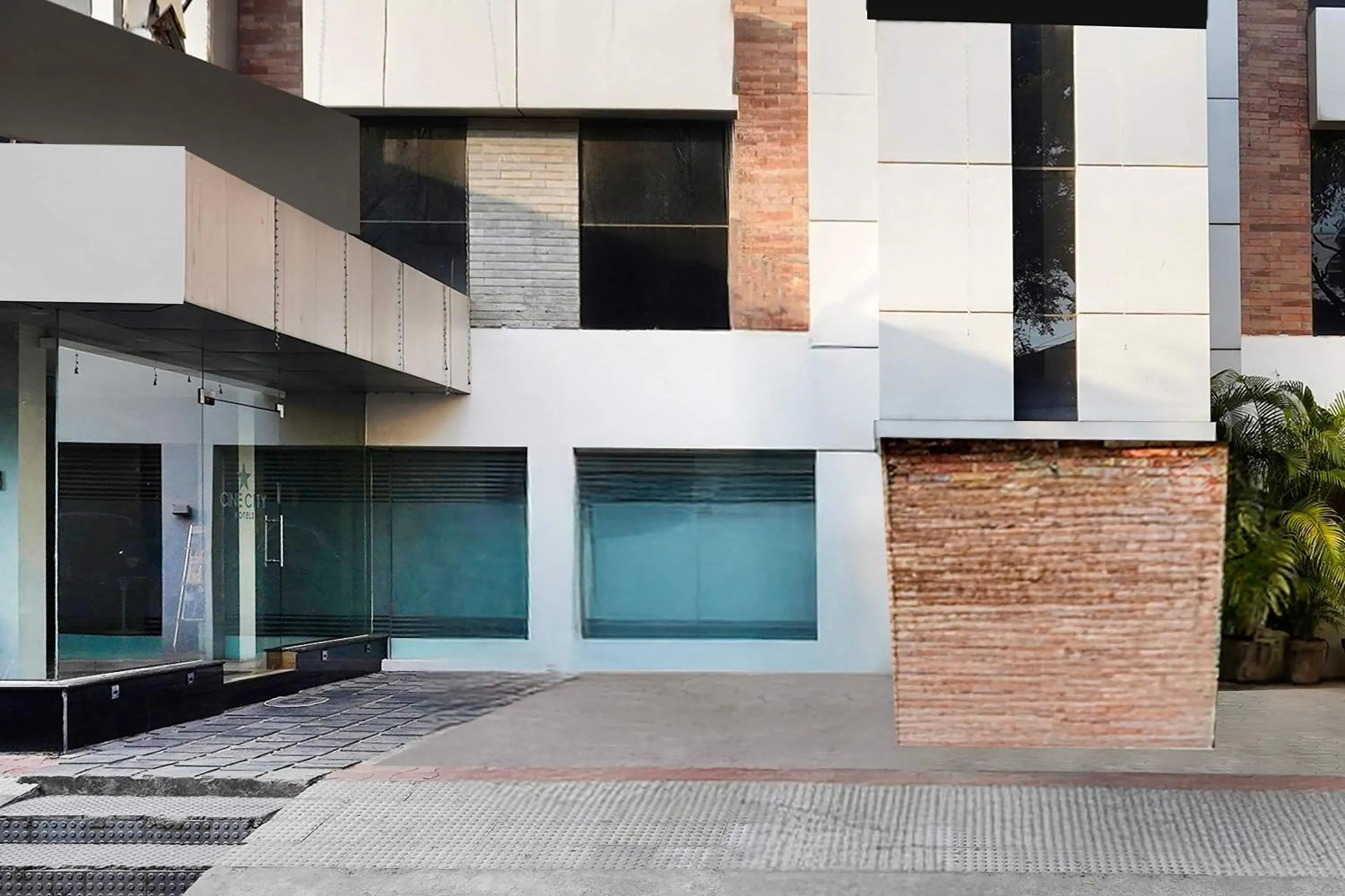 Facade/entrance in Townhouse Oak Kodambakkam Formerly Cine City