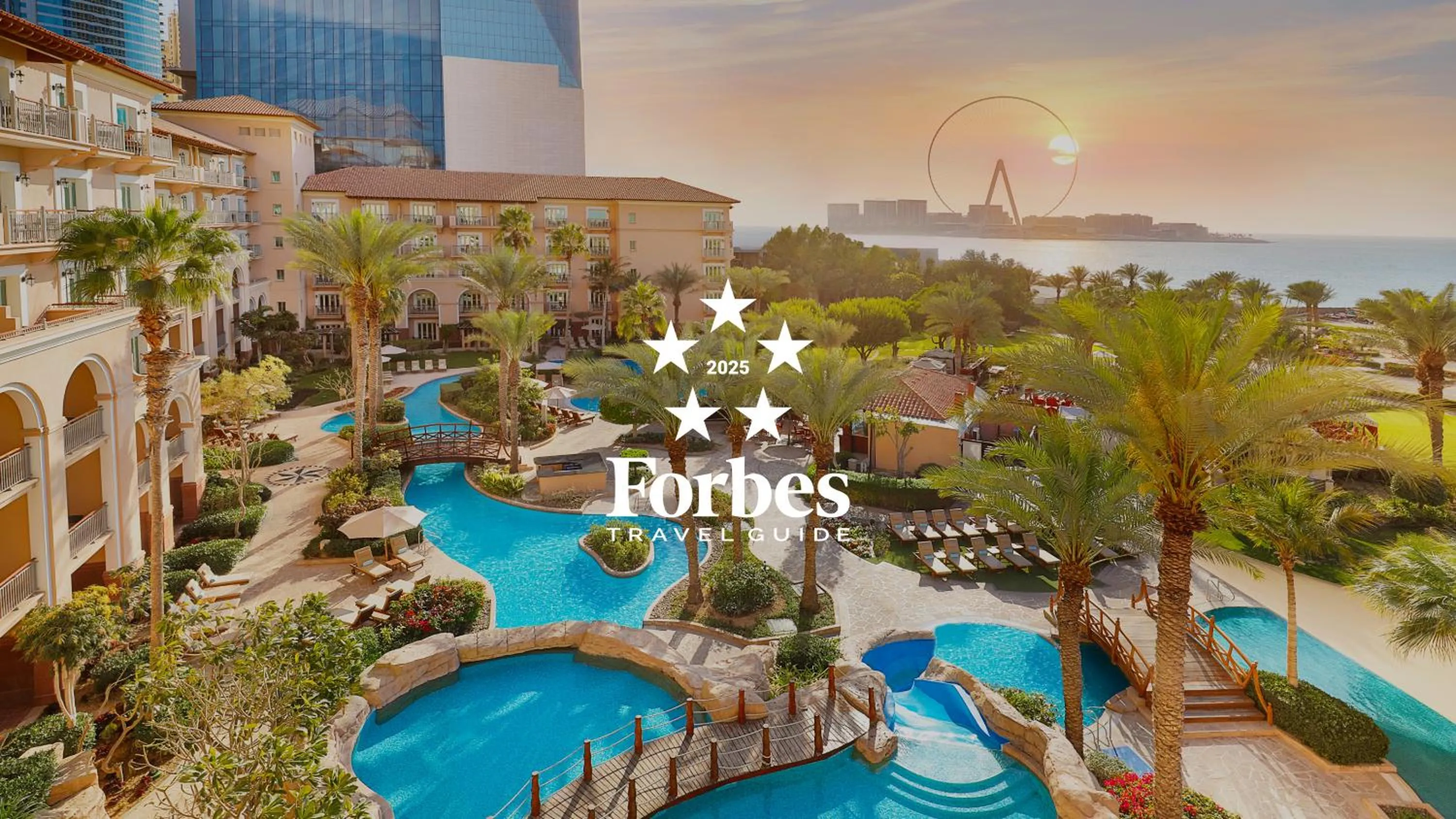 Property building in The Ritz-Carlton, Dubai