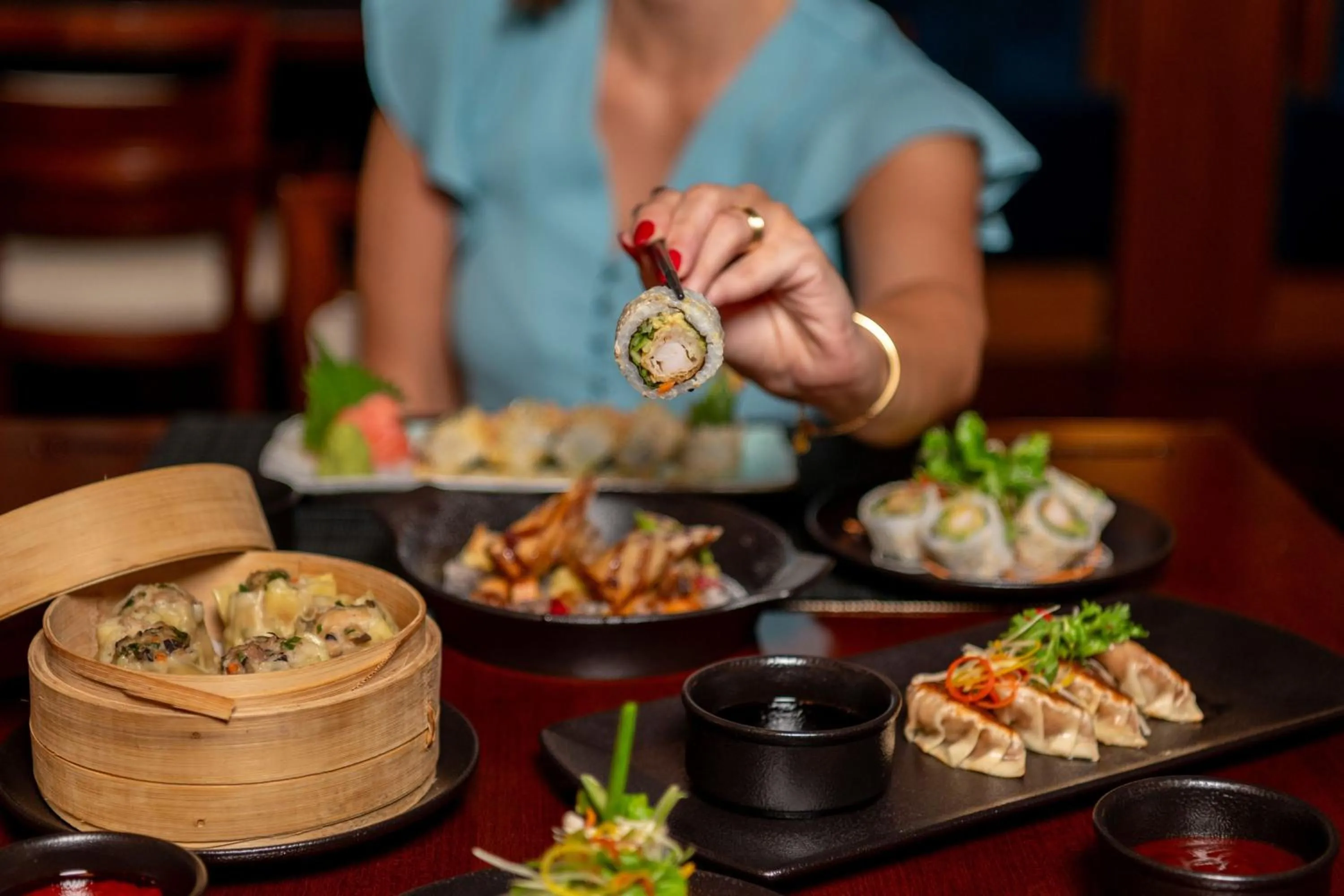 Restaurant/places to eat in The Ritz-Carlton, Dubai