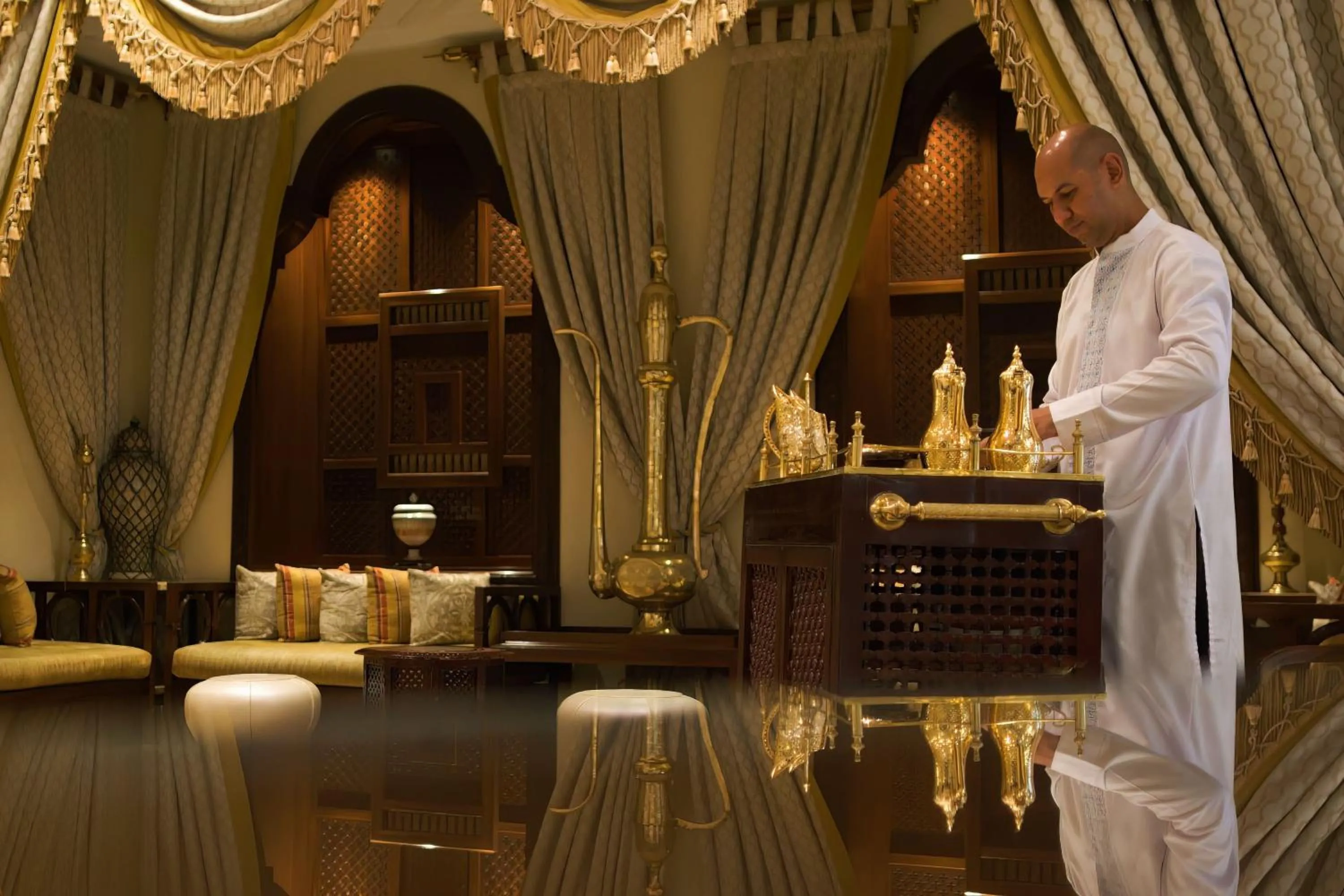 Restaurant/places to eat in The Ritz-Carlton, Dubai