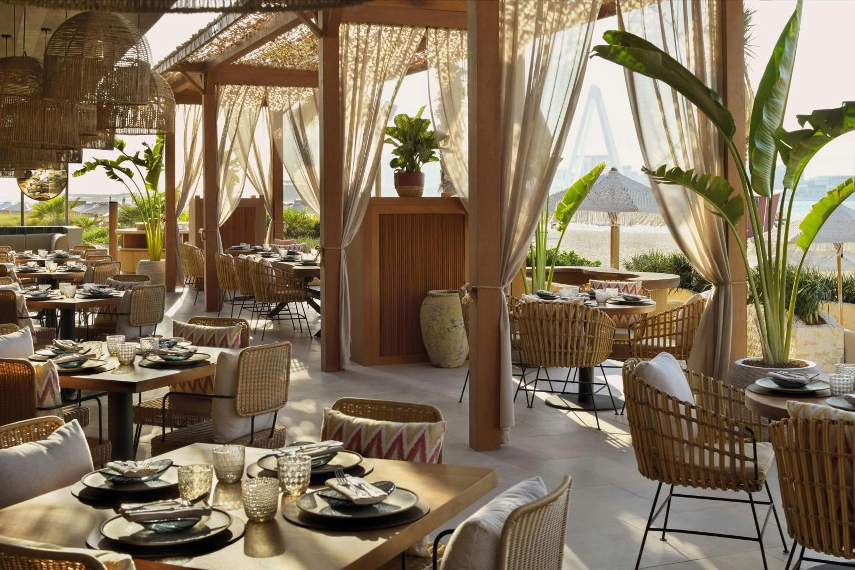 Restaurant/places to eat in The Ritz-Carlton, Dubai