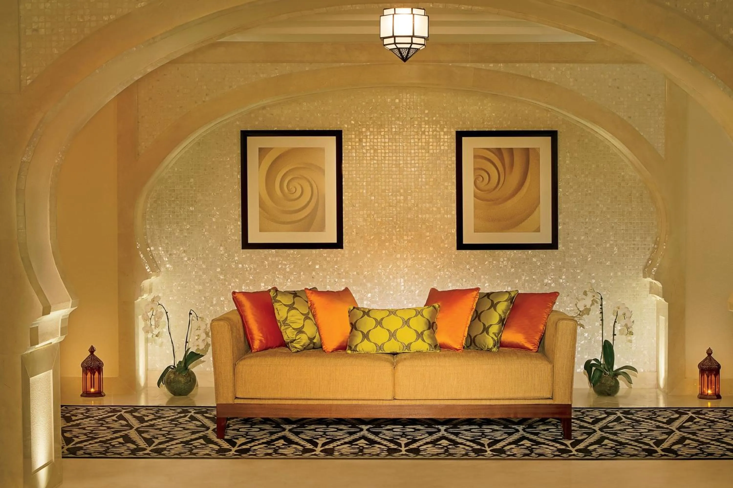 Spa and wellness centre/facilities in The Ritz-Carlton, Dubai